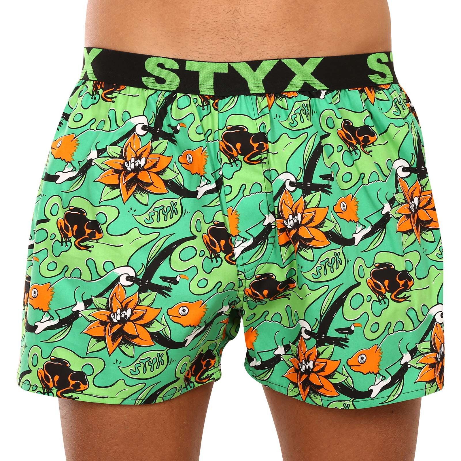 Men's Briefs Styx Art Sports Rubber Tropic