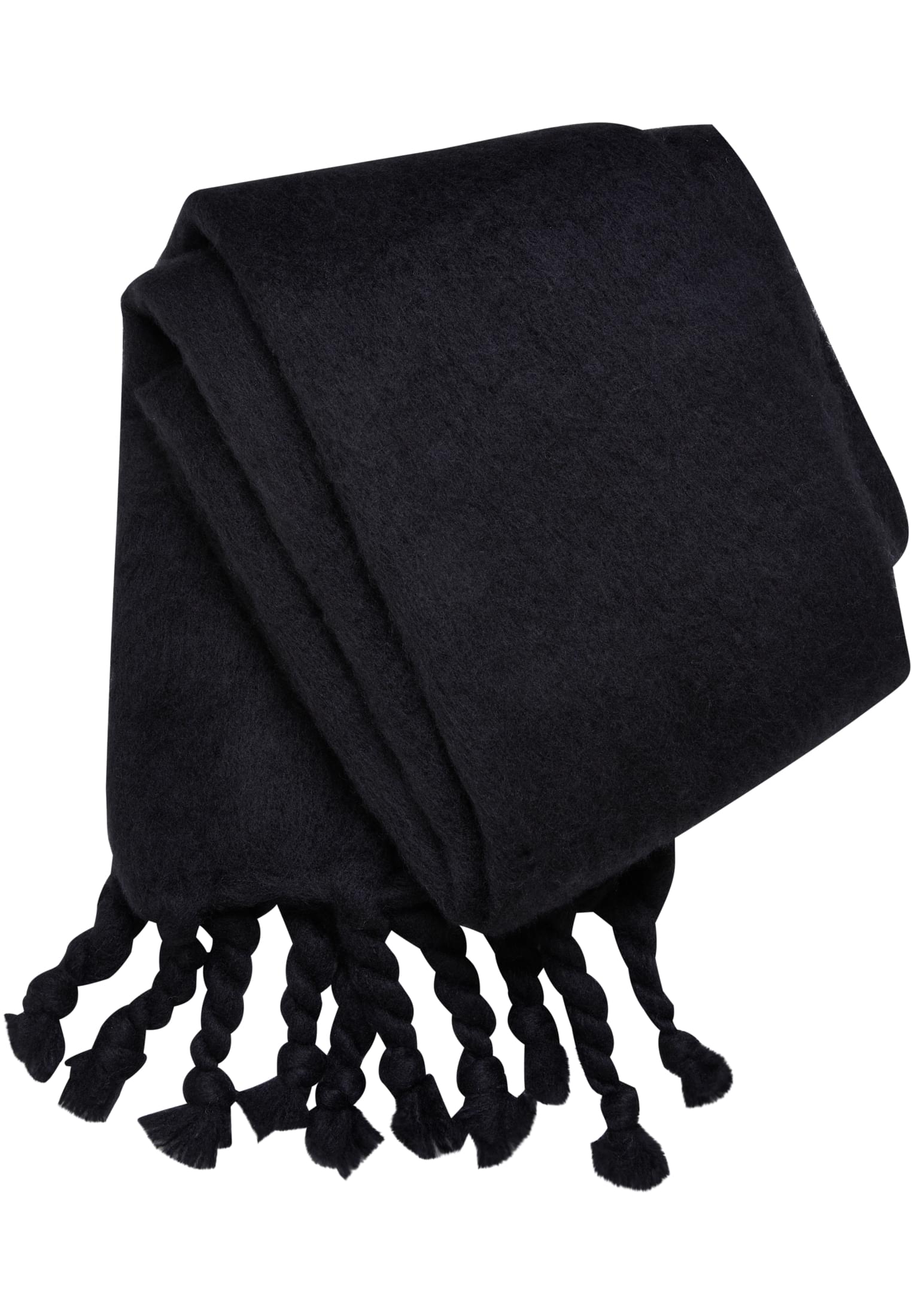 Big black scarf