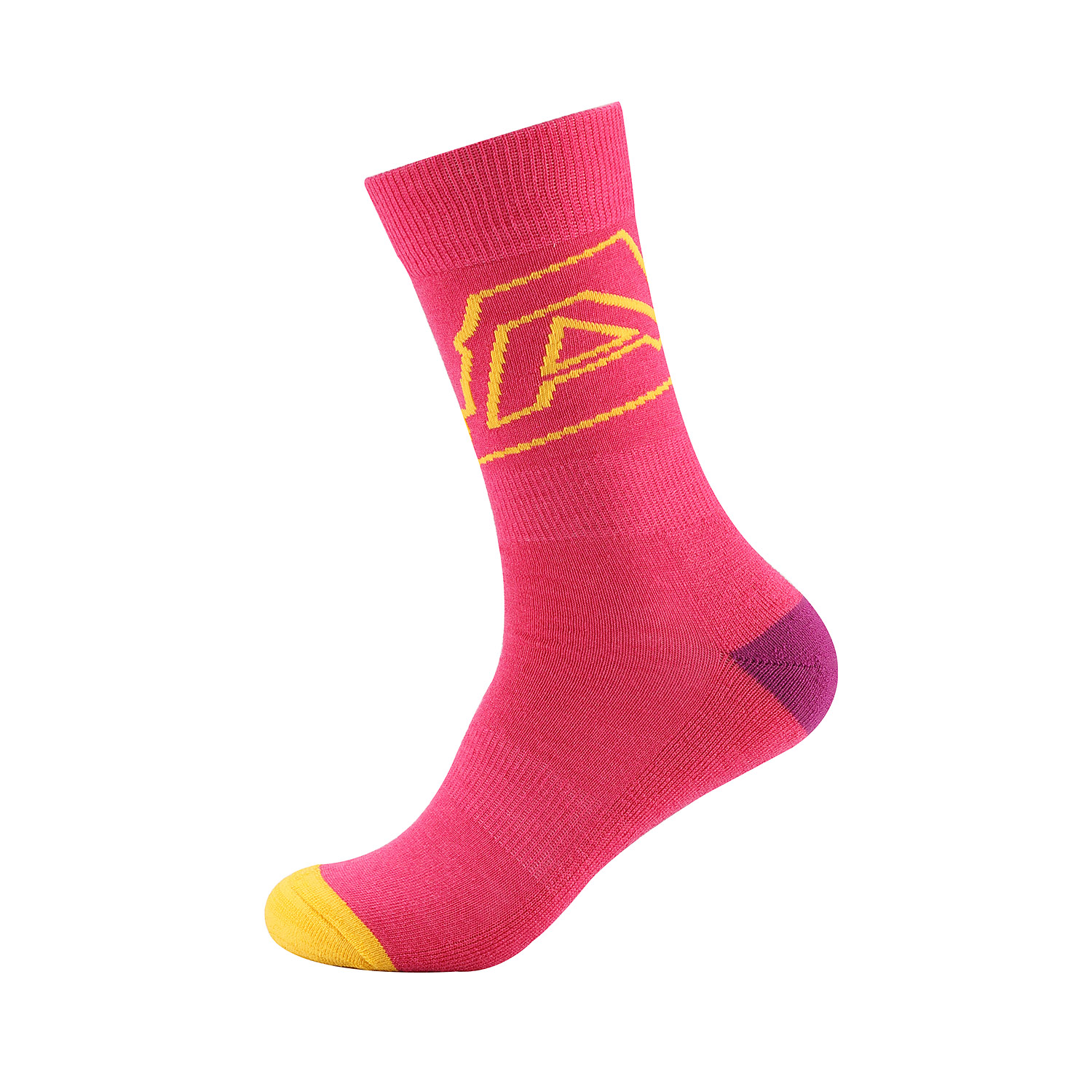 Merino Wool Socks ALPINE PRO PHALTE Cabaret