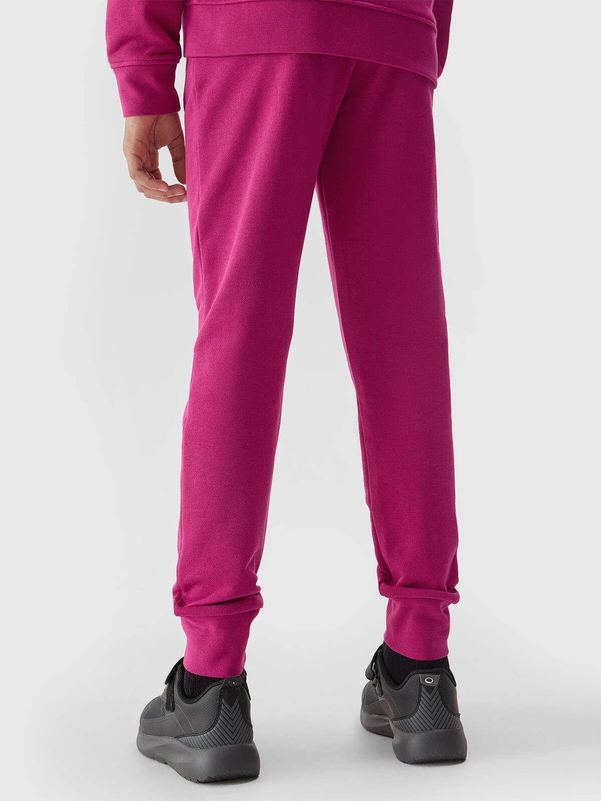 Girls&#039; 4F Jogger Sweatpants - Pink
