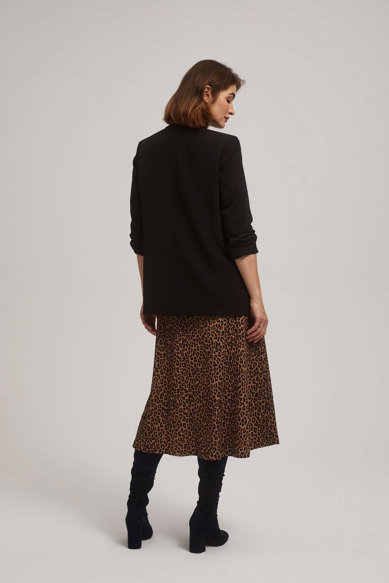 Jacket with 3/4 sleeves