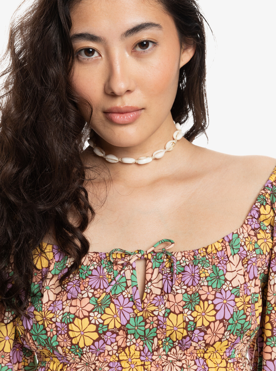 Mini dress Roxy COASTAL SOUND
