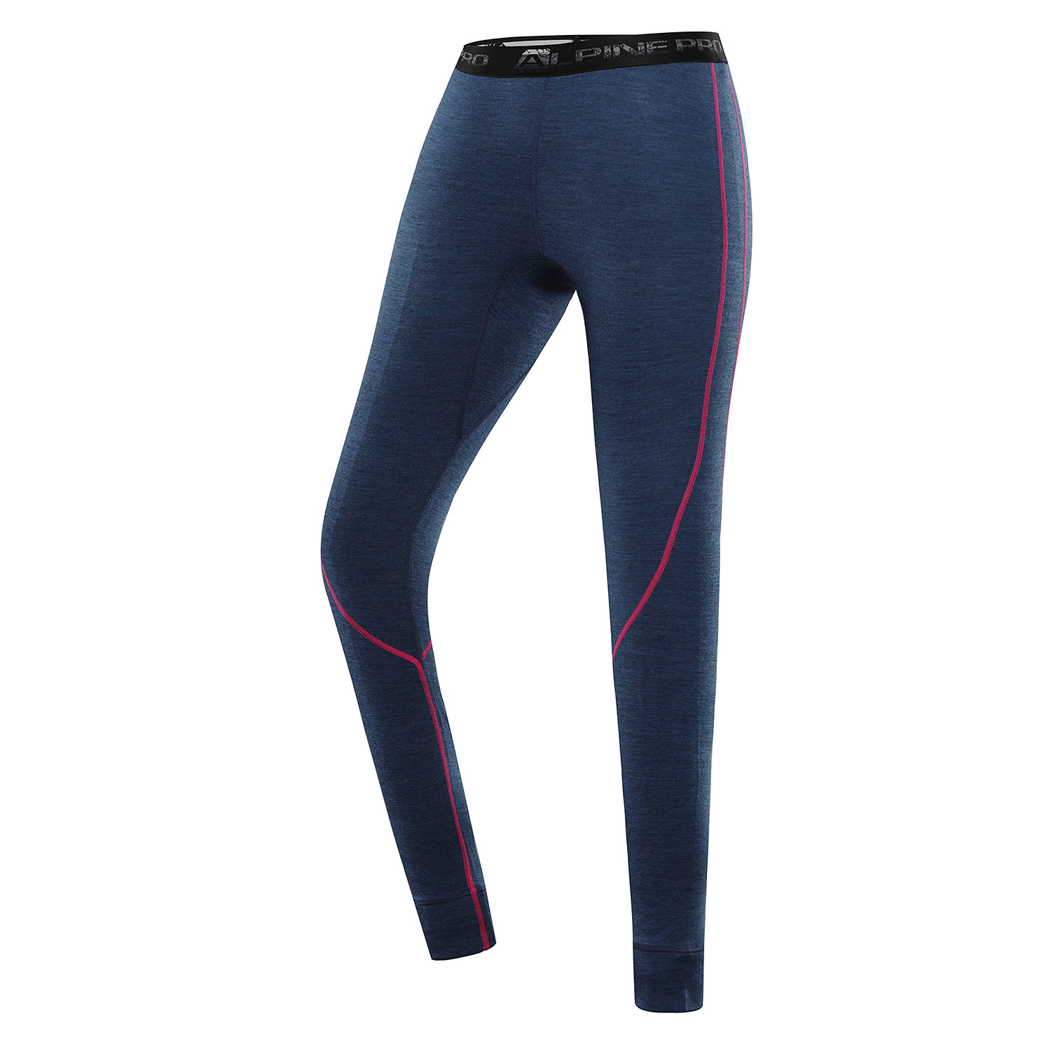 Women's Merino Wool Underwear - Pants ALPINE PRO SANERA Gibraltar Sea