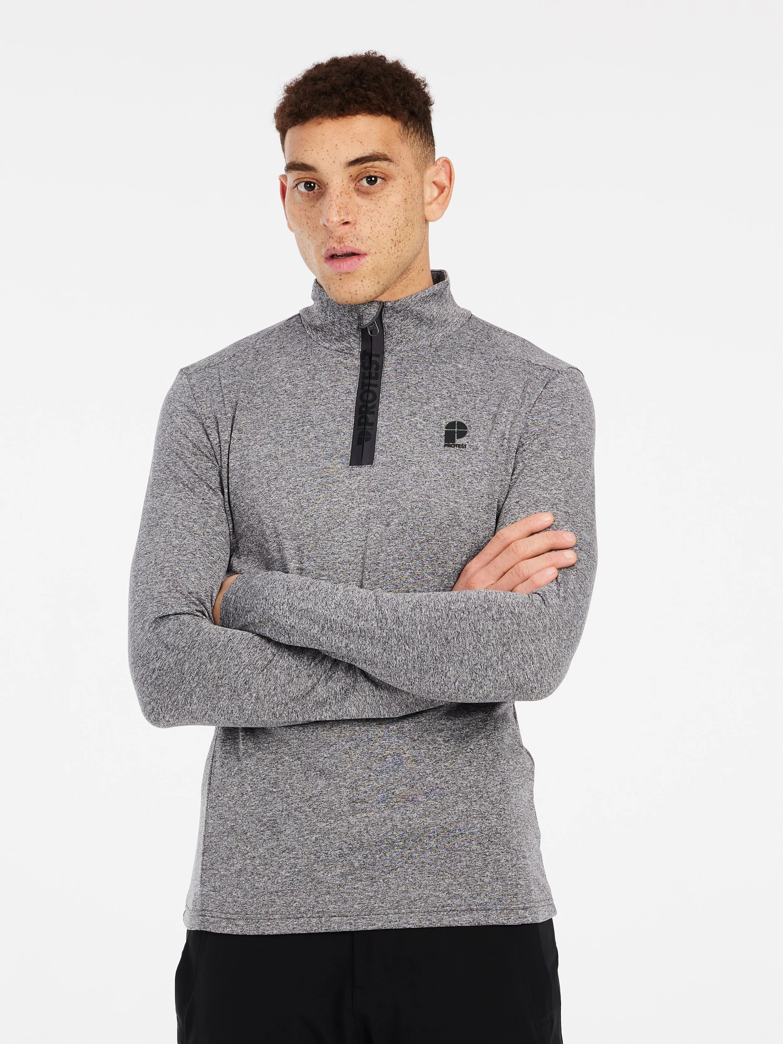 Mens sweatshirt Protest REWILL