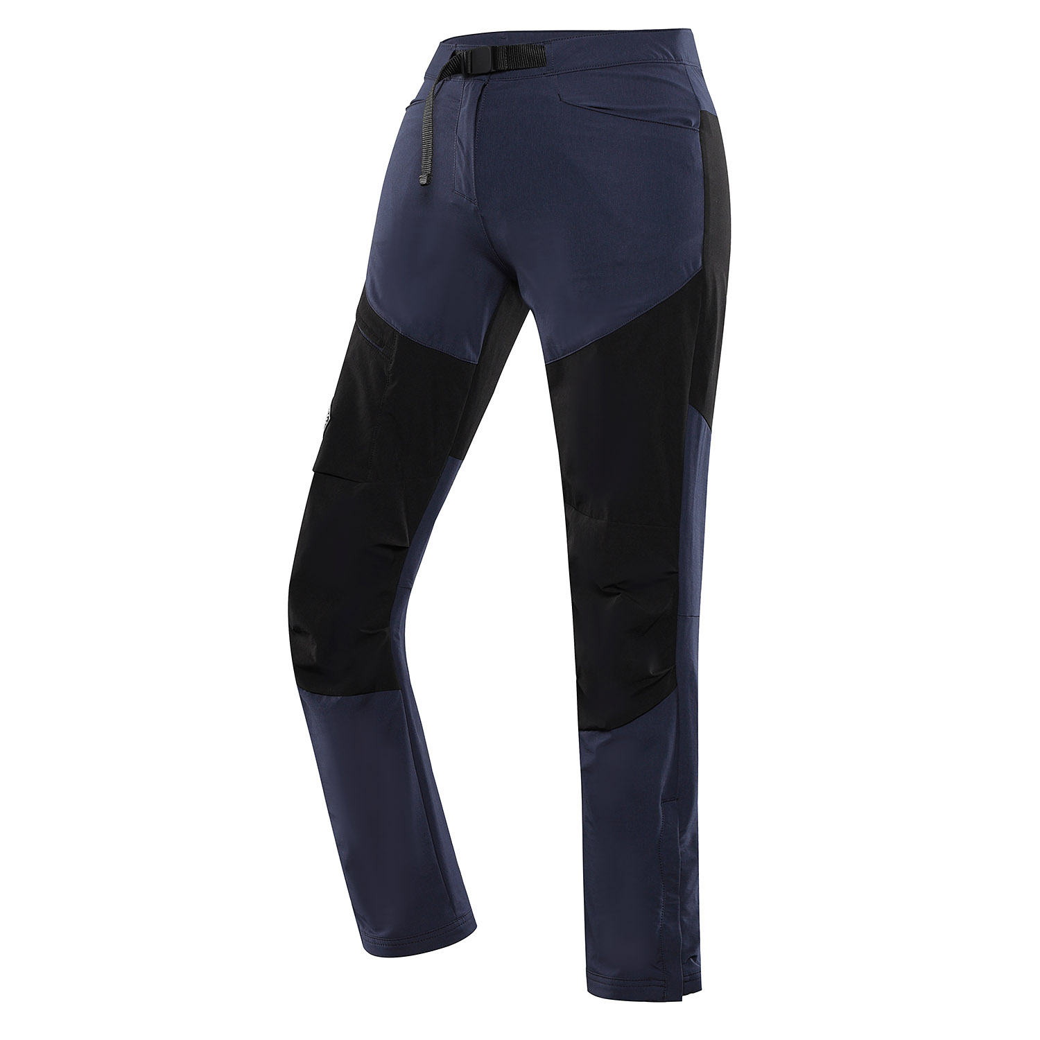 Women's Softshell Trousers With DWR Finish ALPINE PRO AKANA Mood Indigo