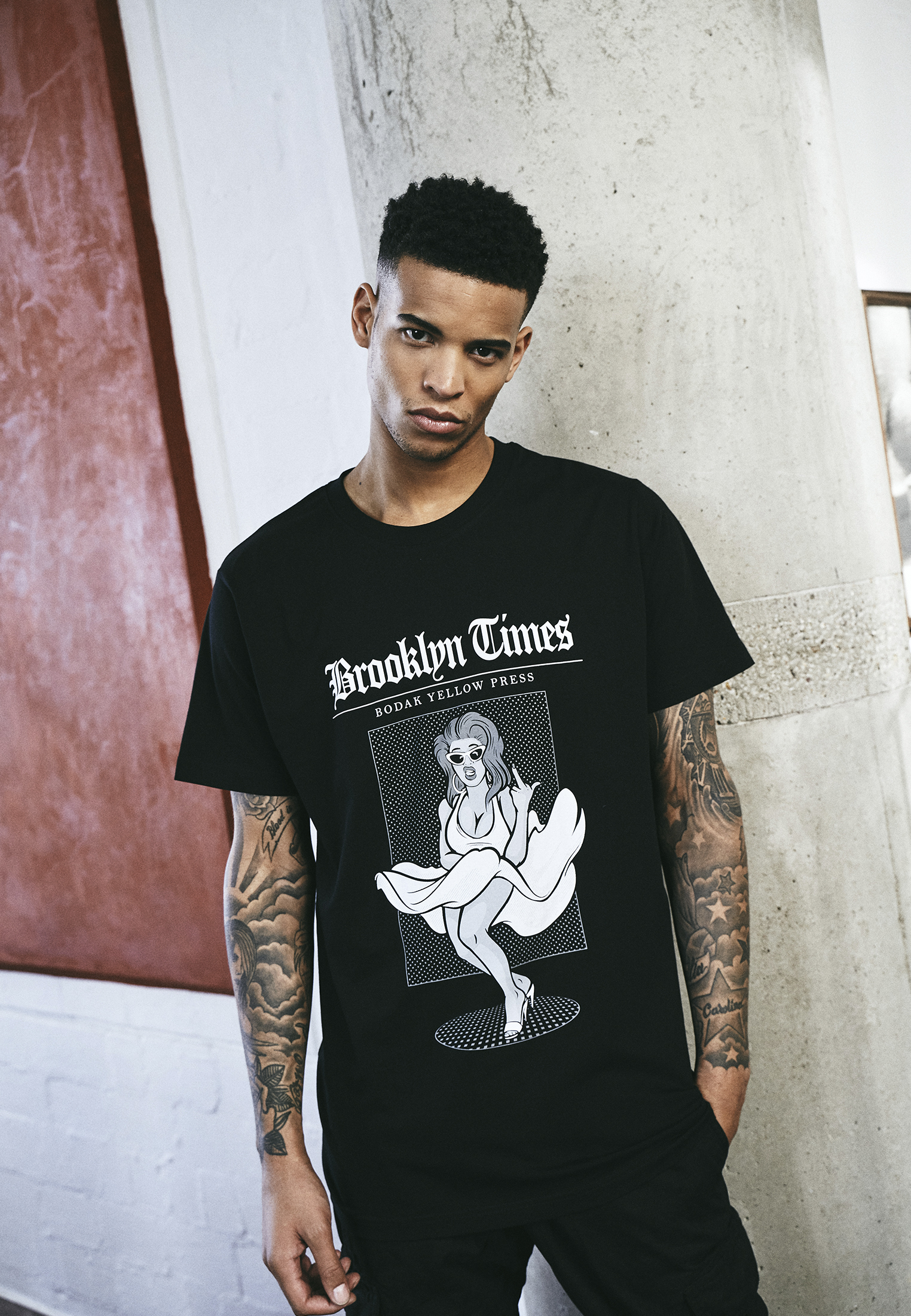 Black Brooklyn Times T-Shirt