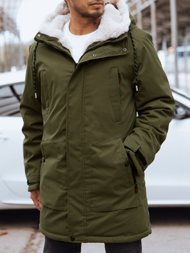 Men's Green Dstreet Winter Jacket