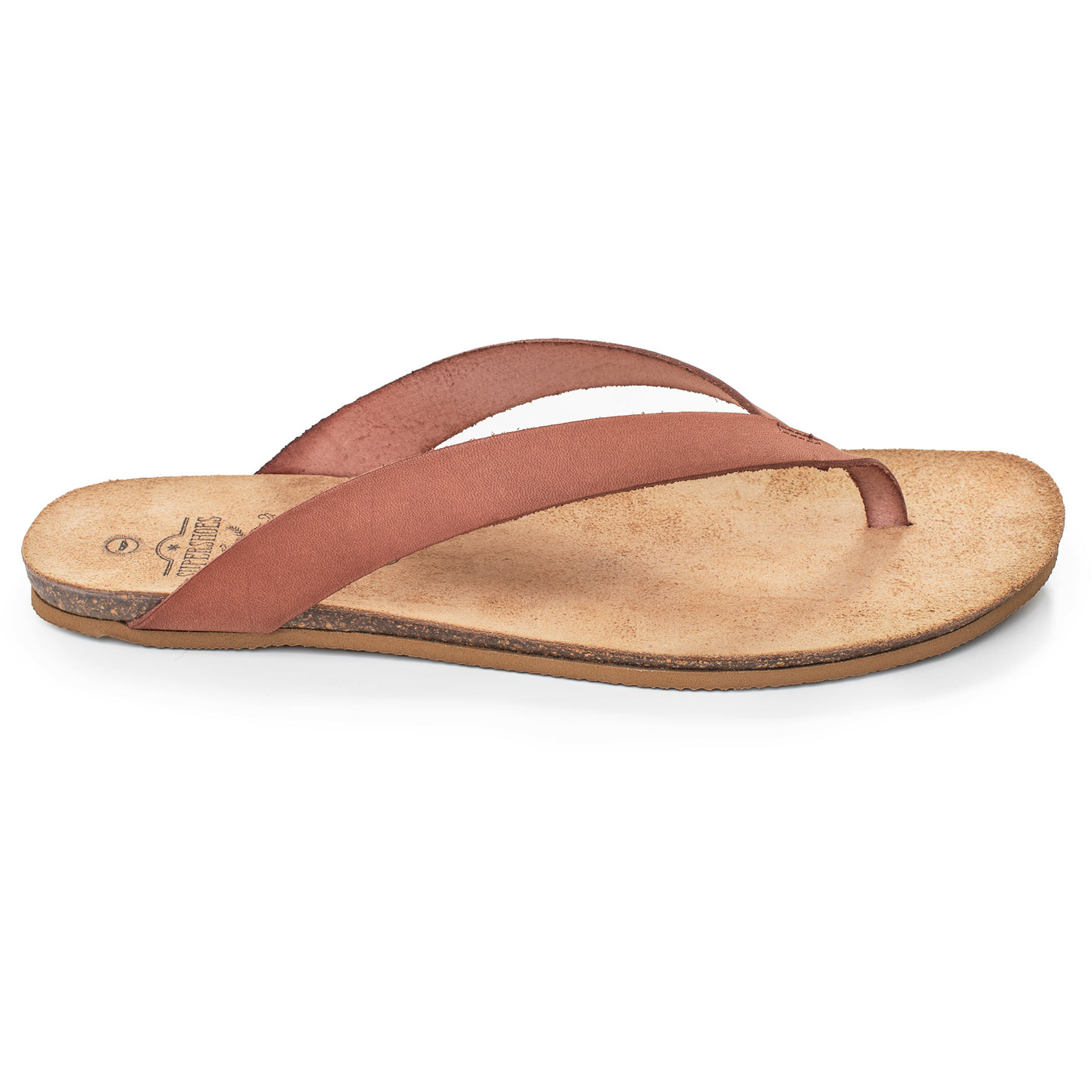 Lora Natura flip flops