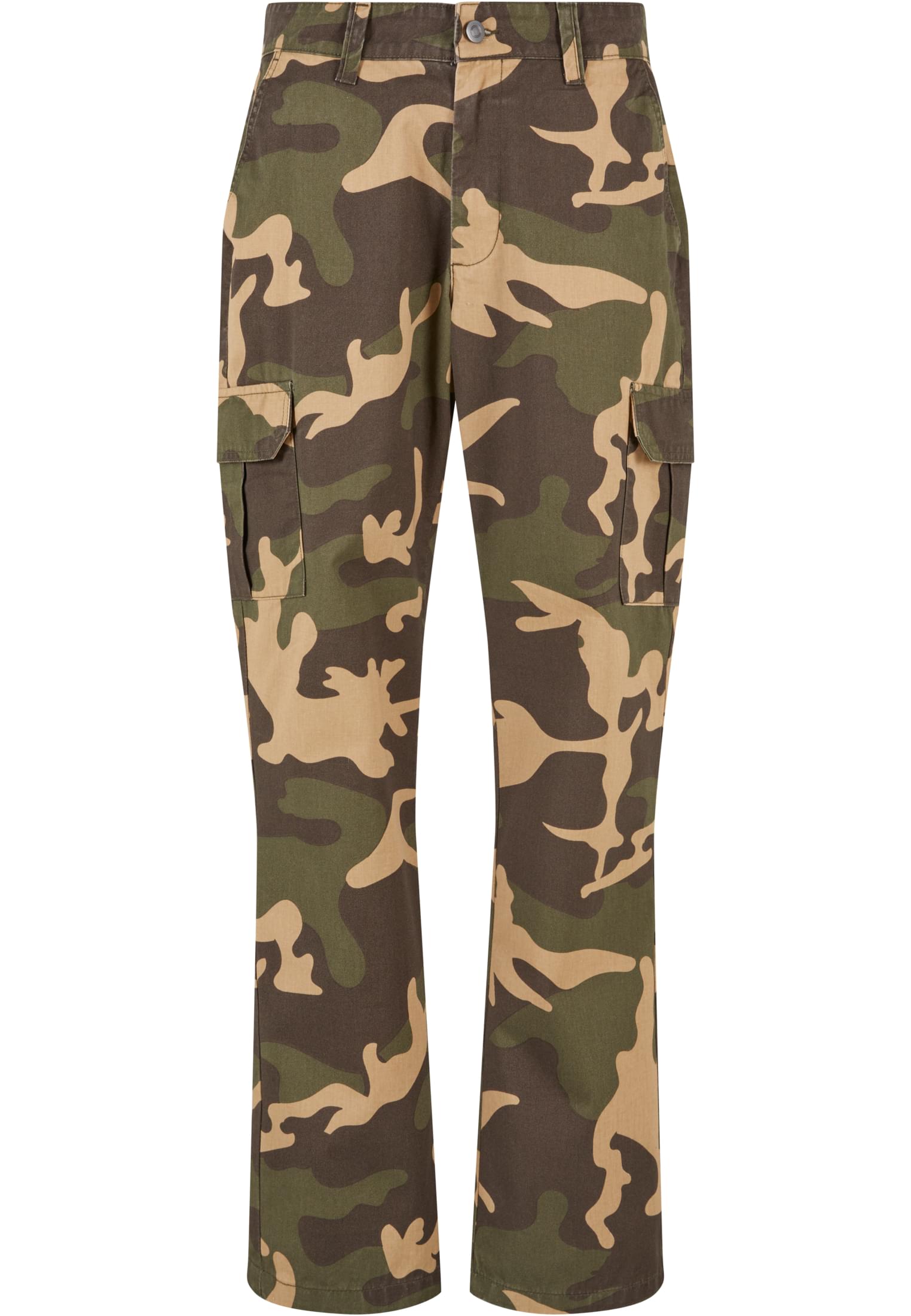 Men's Straight Leg Camo Cargo Forest/Camouflage Pants