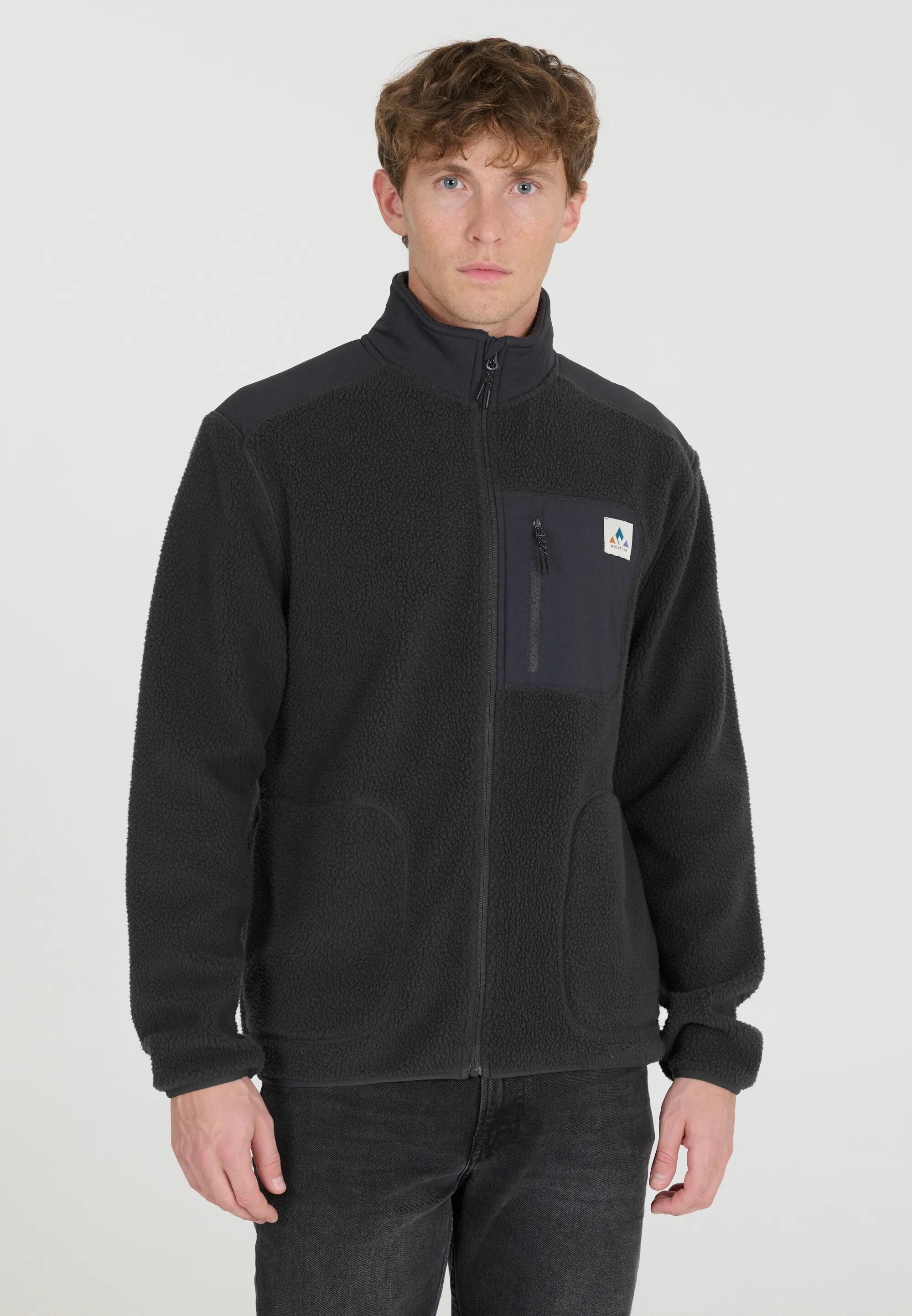Mens fleece sweatshirt Whistler Felis