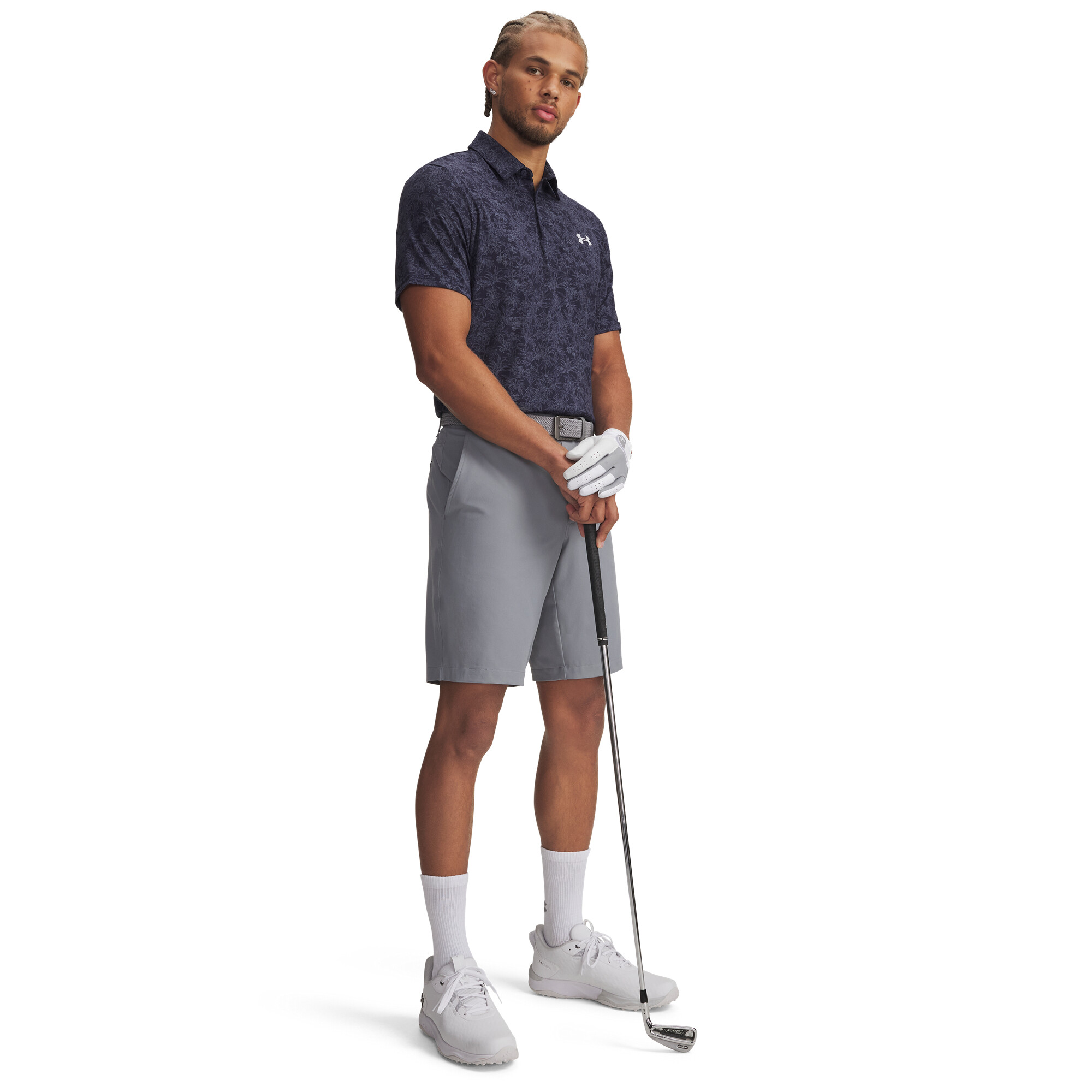 Pánske golfové šortky Drive Tapered