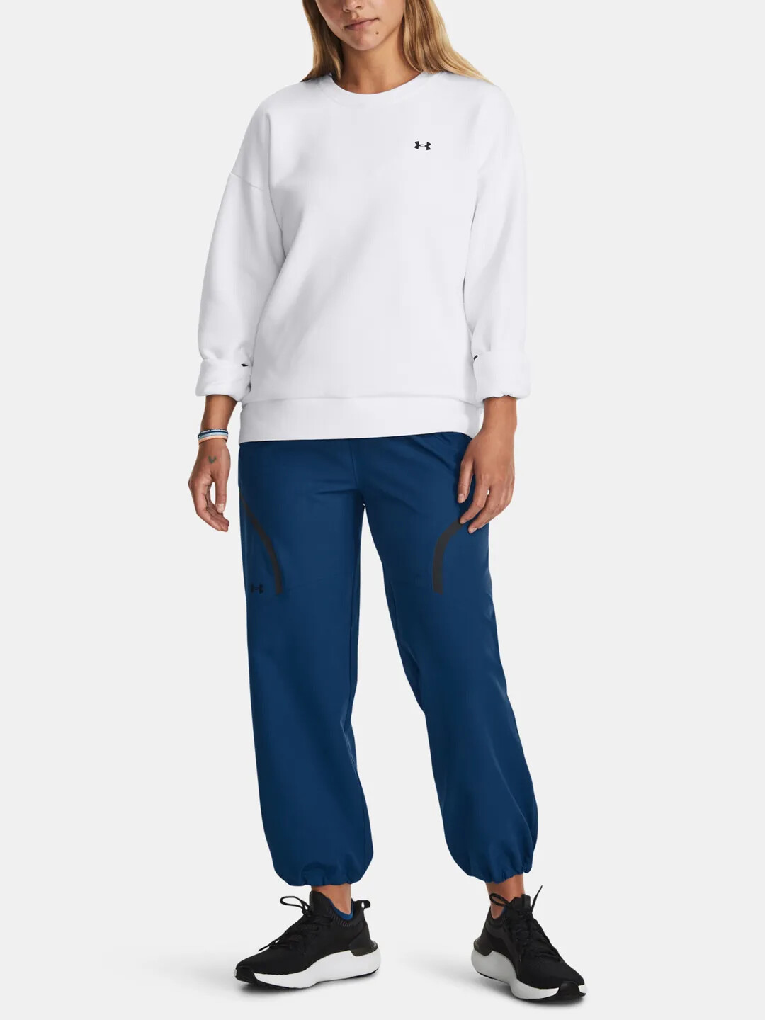 Women&#039;s Under Armour Unstoppable Flc Crew Sweatshirt