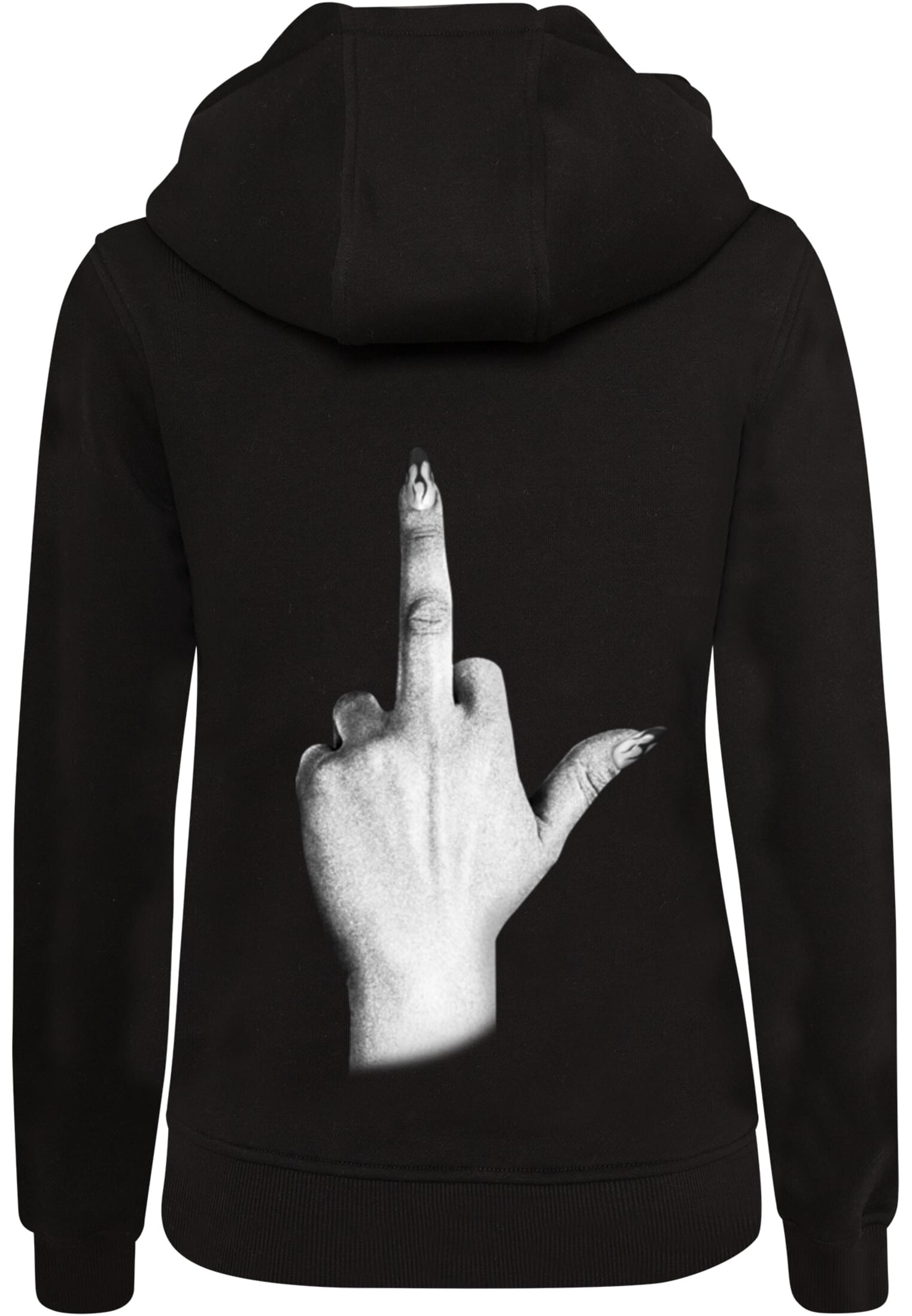 Women's sweatshirt I Don't Give A Hoody black