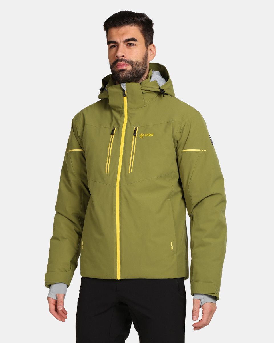 Levně Pánská lyžařská bunda Kilpi TONNSI-M Zelená