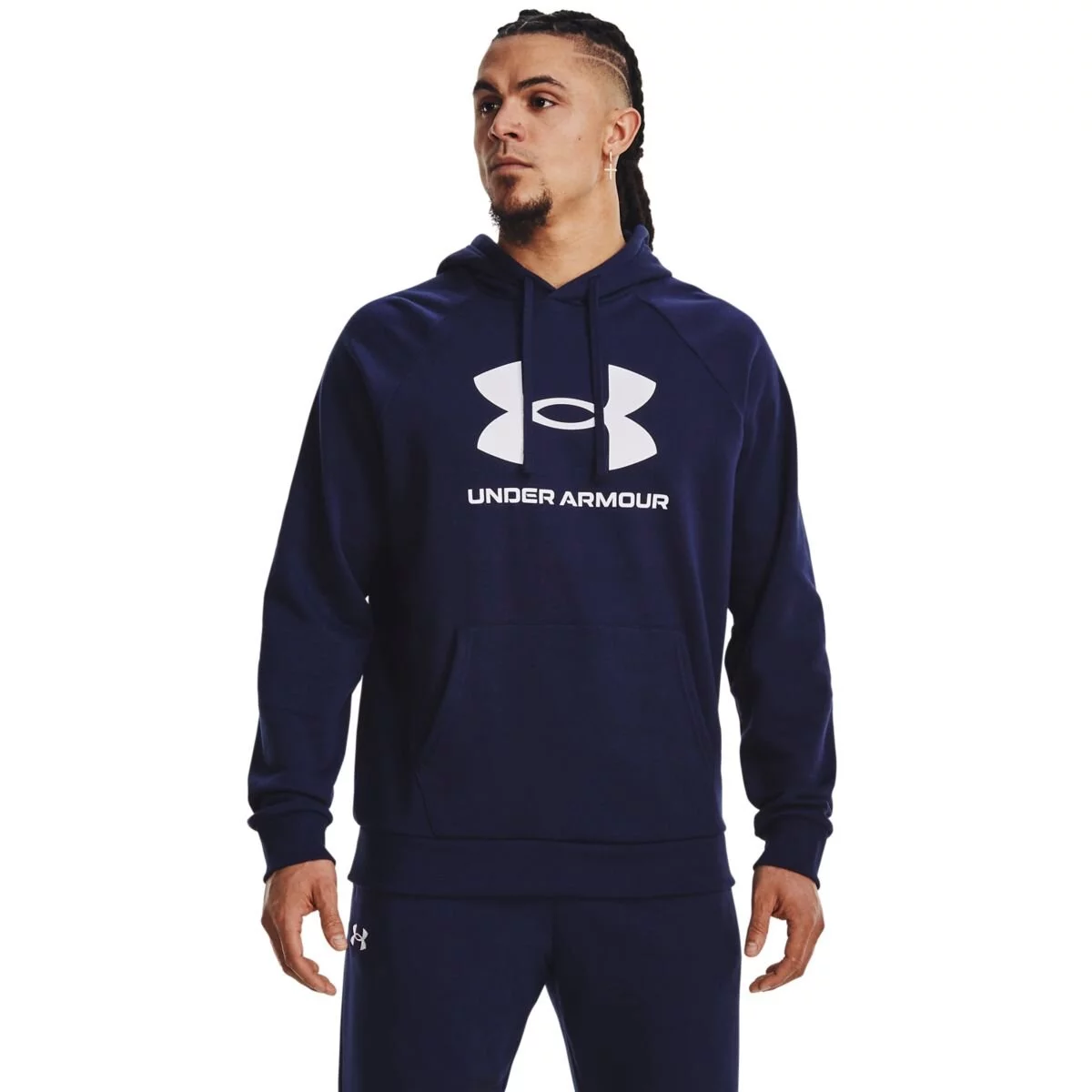 Mens Under Armour Rival Fleece Logo HD sweatshirt