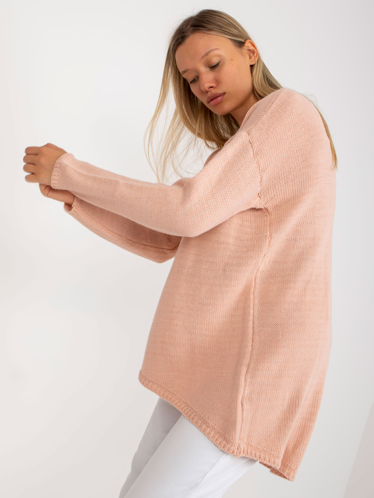 Sweater-TW-SW-BI-1222.13X-light Pink