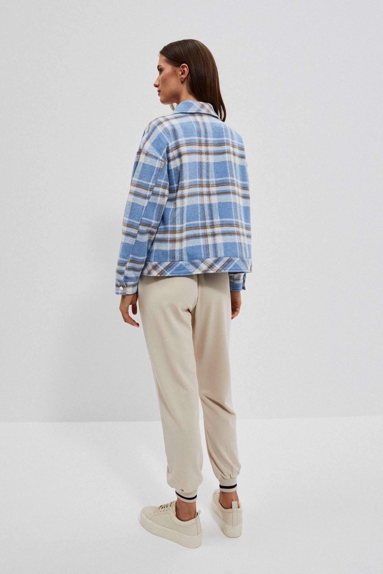 Marisse Women's Jacket L-Ku-4005 Blue