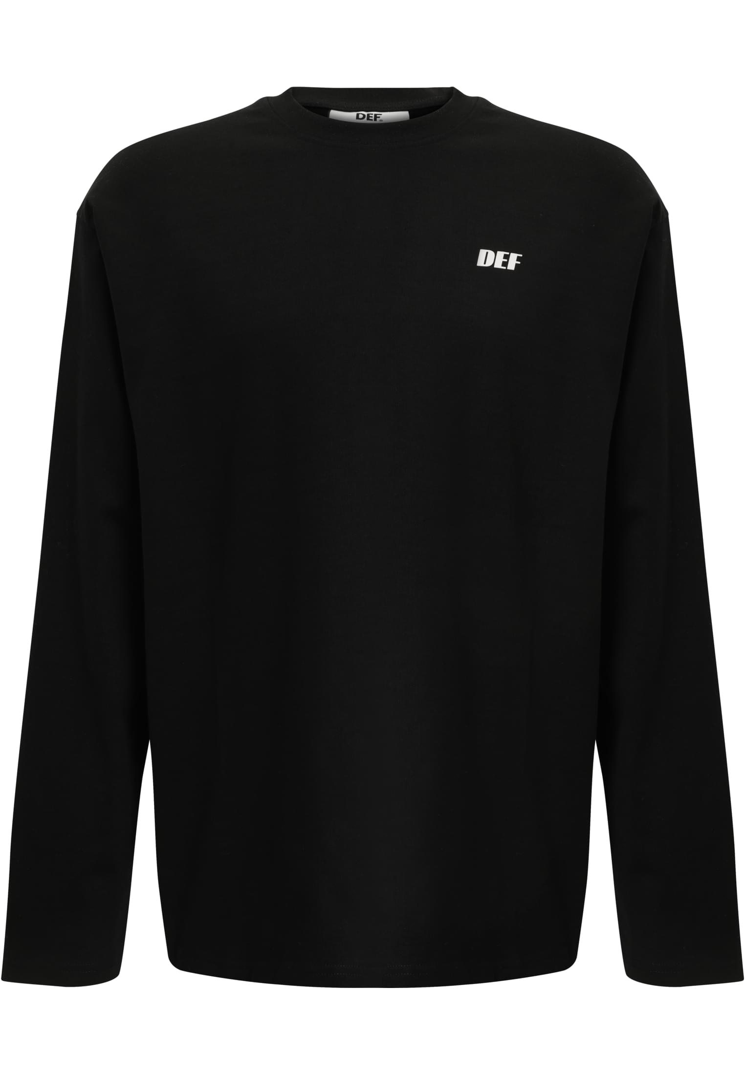 Men's Open Sweatshirt Black