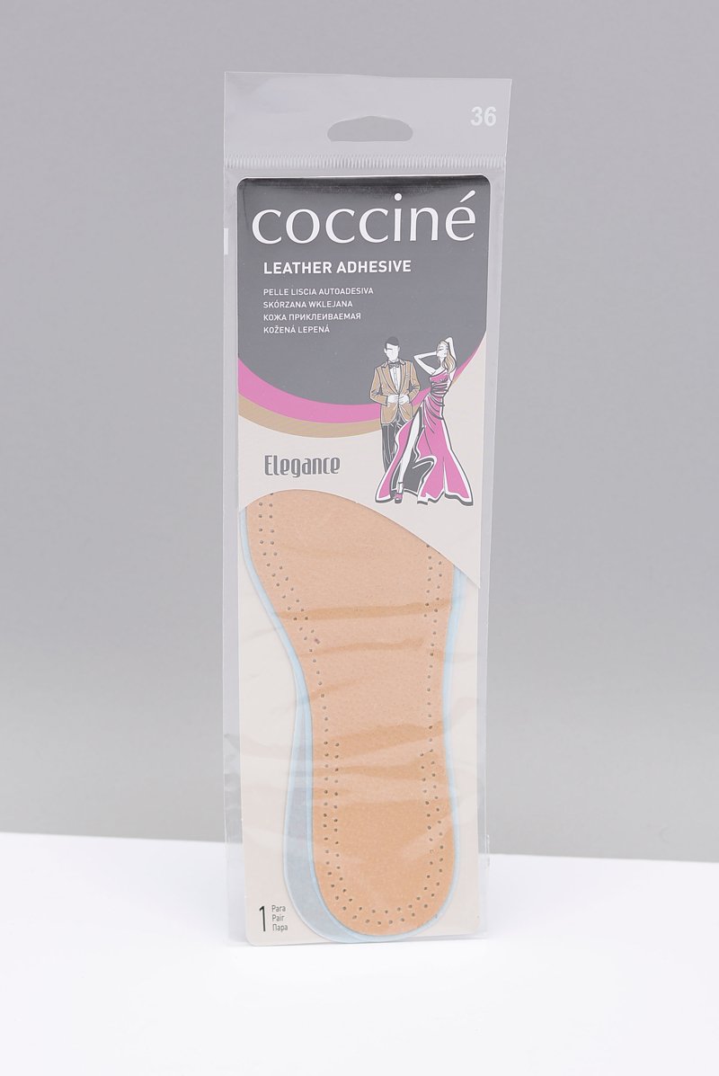 Levně Coccine Adhesive Leather Insoles