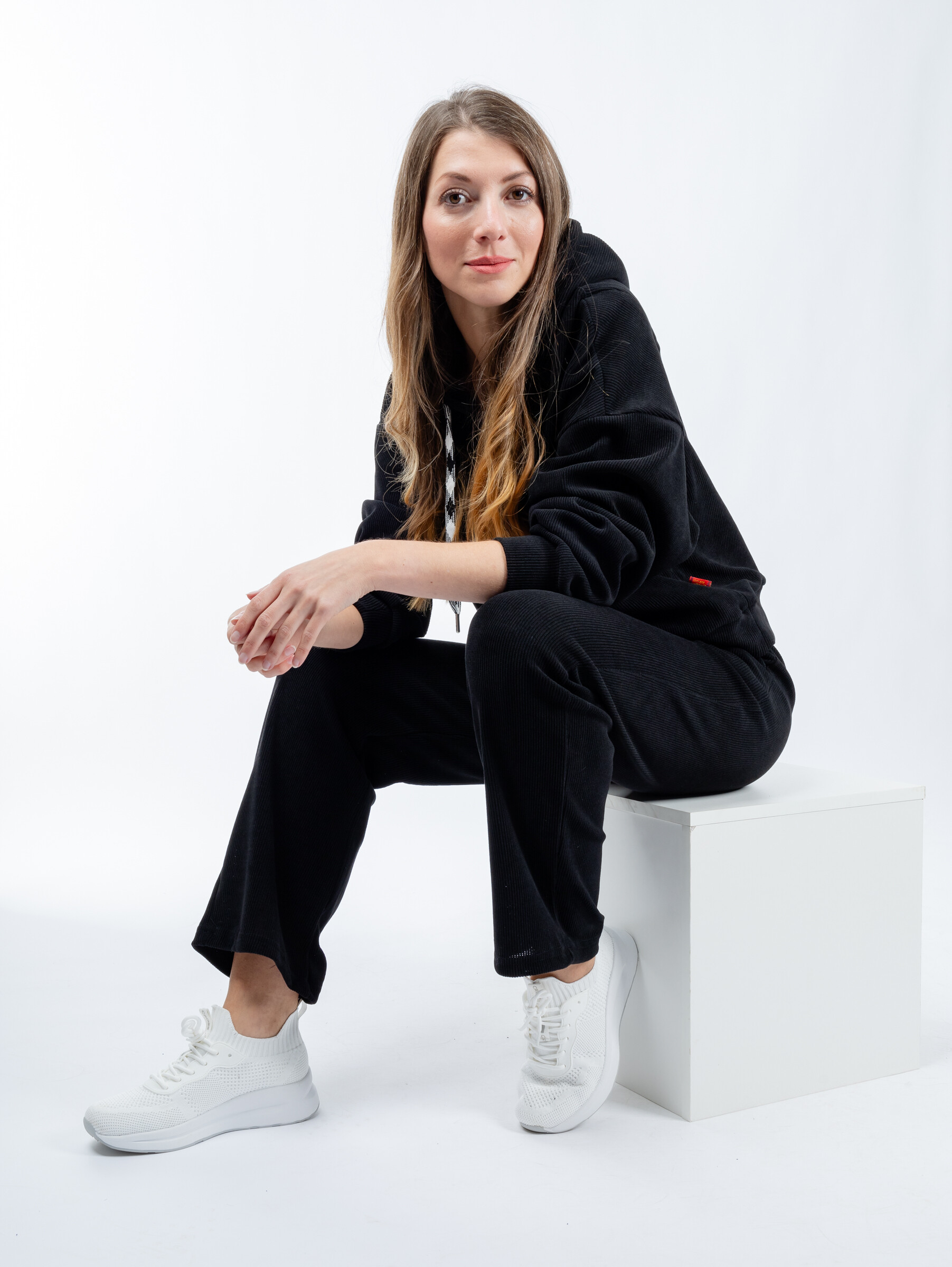 GLANO Women&#039;s Tracksuit - Black