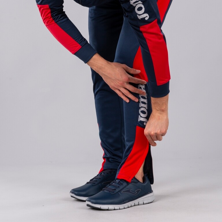 Men&#039;s/boys&#039; Joma Championship IV navy-red sweatpants
