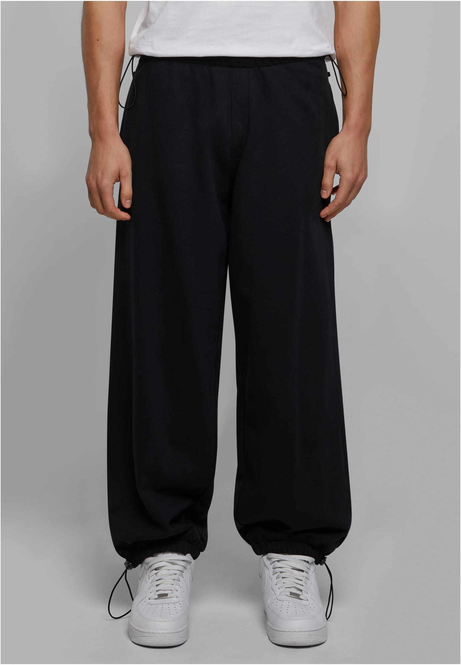 Men&#039;s sweatpants Parachute heavy black