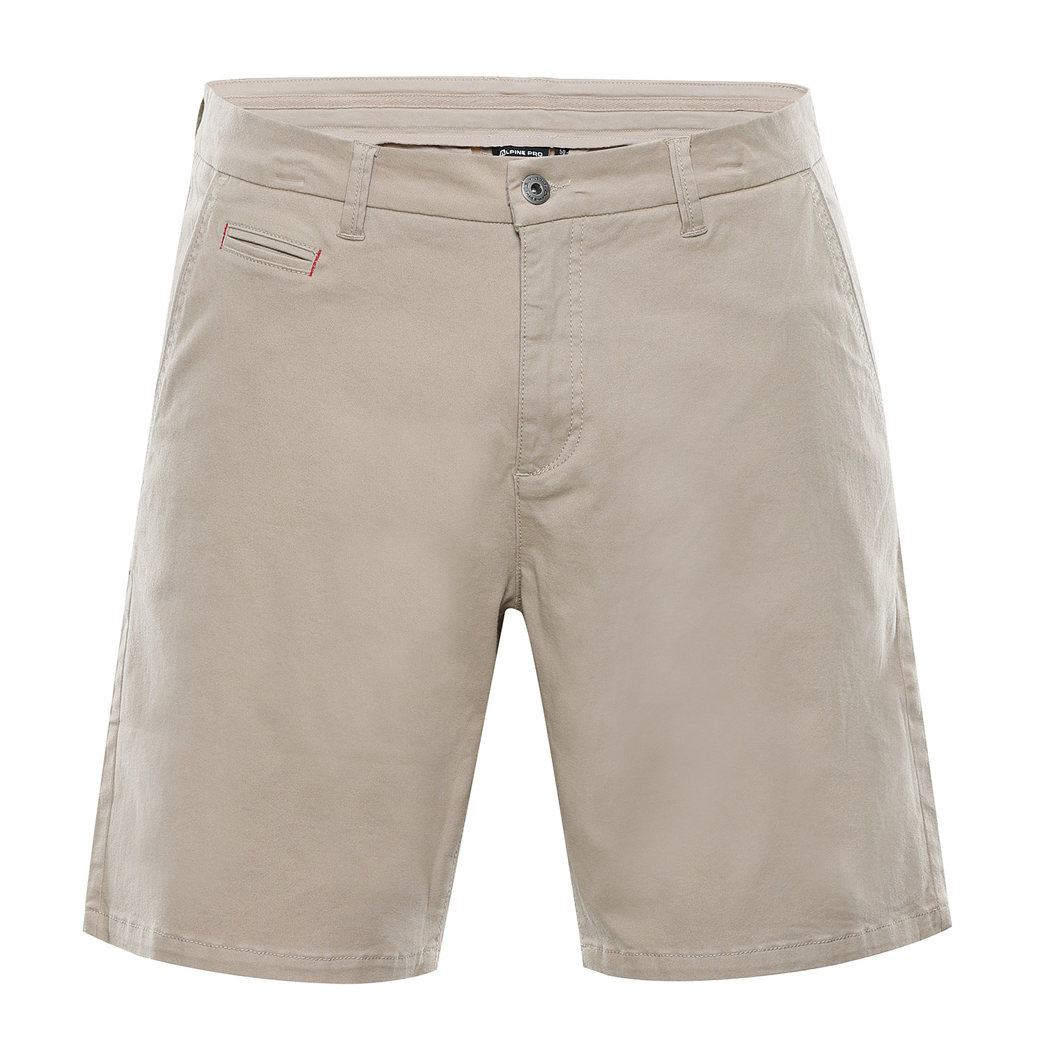 Men's Shorts ALPINE PRO BELT Simply Taupe