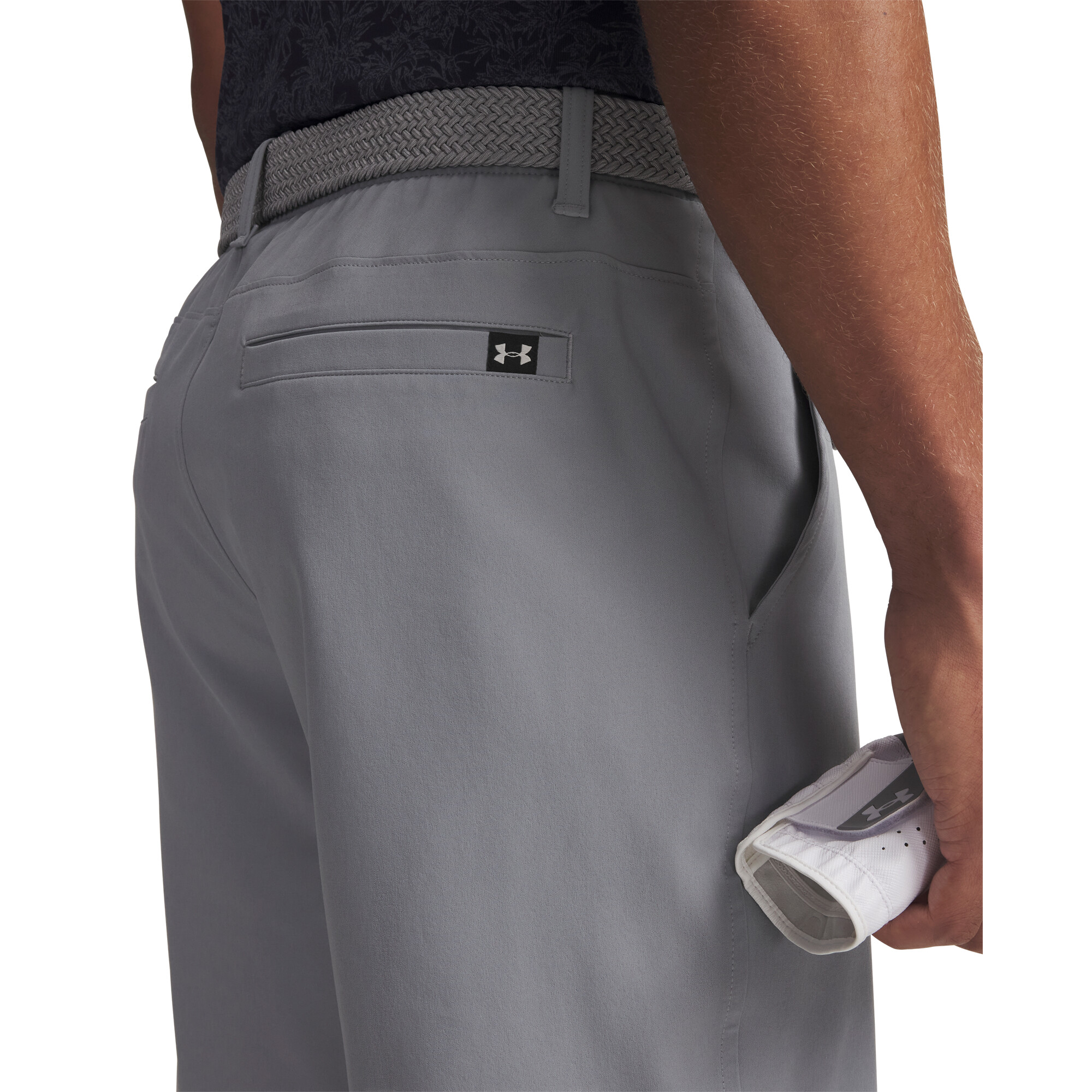 Pánske golfové šortky Drive Tapered