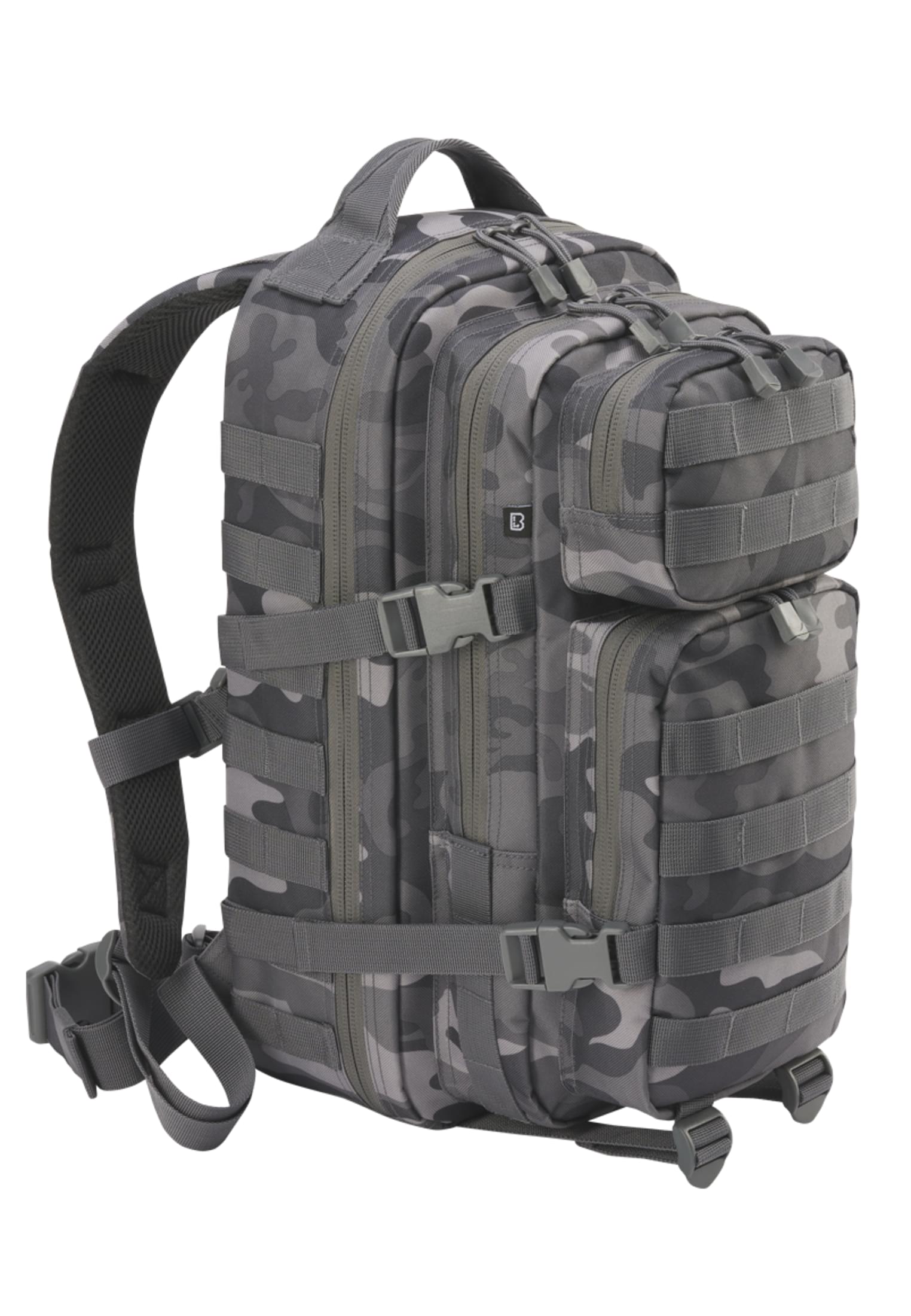 Medium Backpack US Cooper in Grey Camo