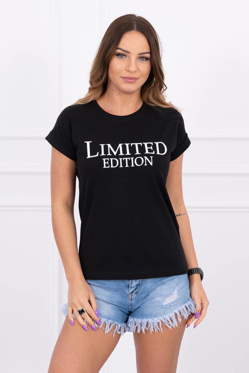 Blouse Limited Edition black