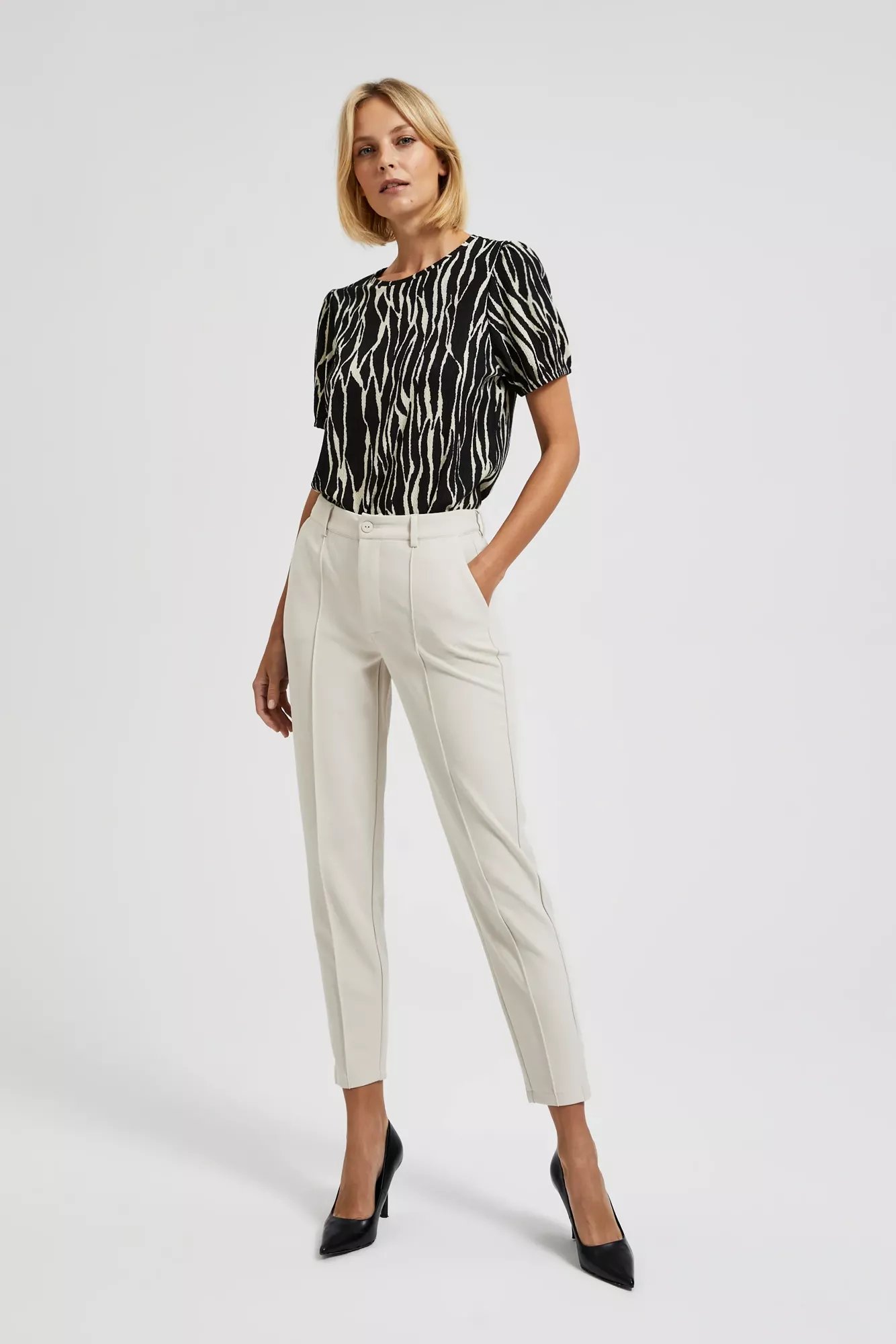 Marisse Women&#039;s Blouse L-Ts-4341 Black