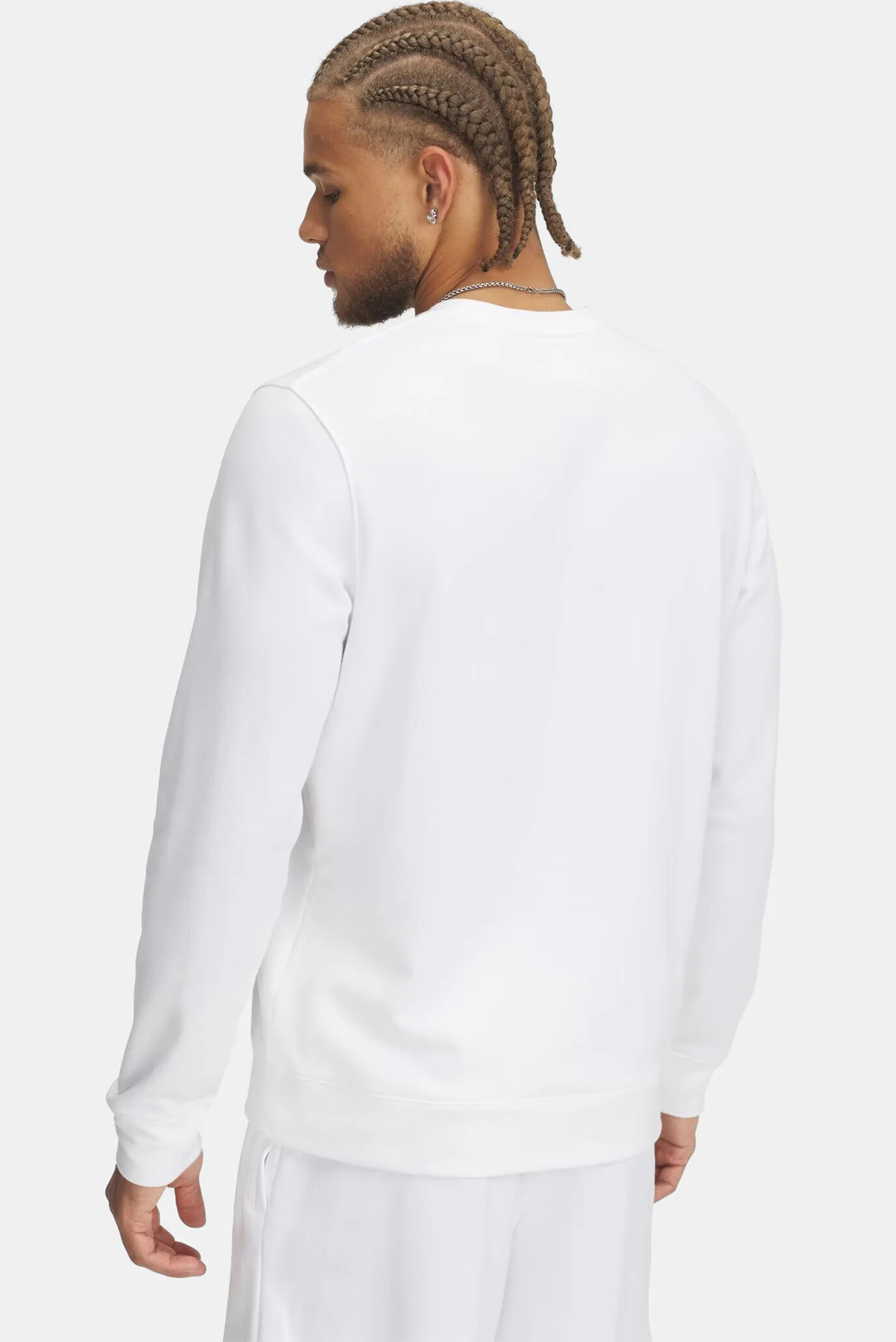 Men's Under Armour Rival Terry Logo Crew Sweatshirt