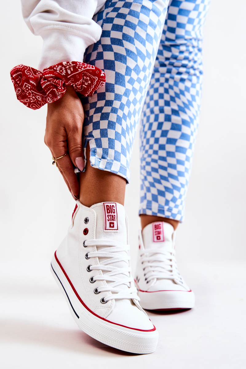 Tenisi dama BIG STAR SHOES High