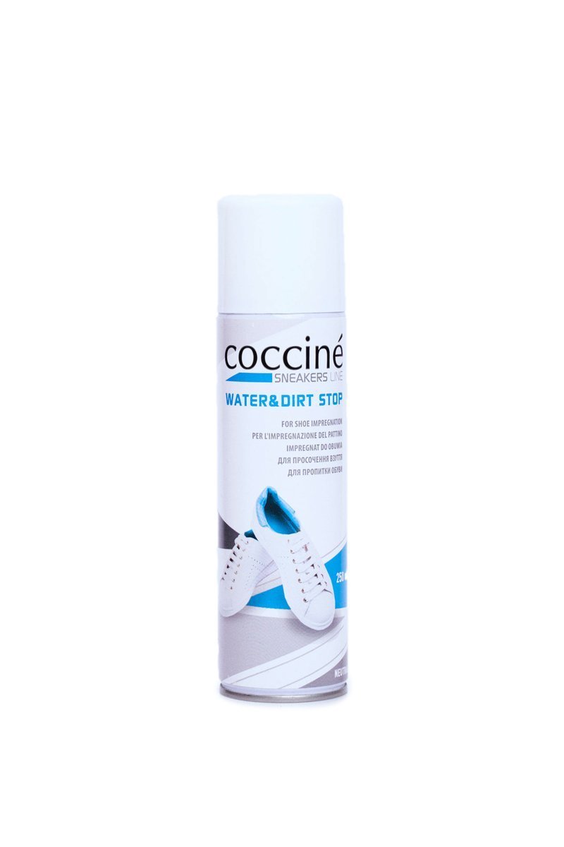 Impregnation of shoes Cocciné Water& Dirt Stop 250ml