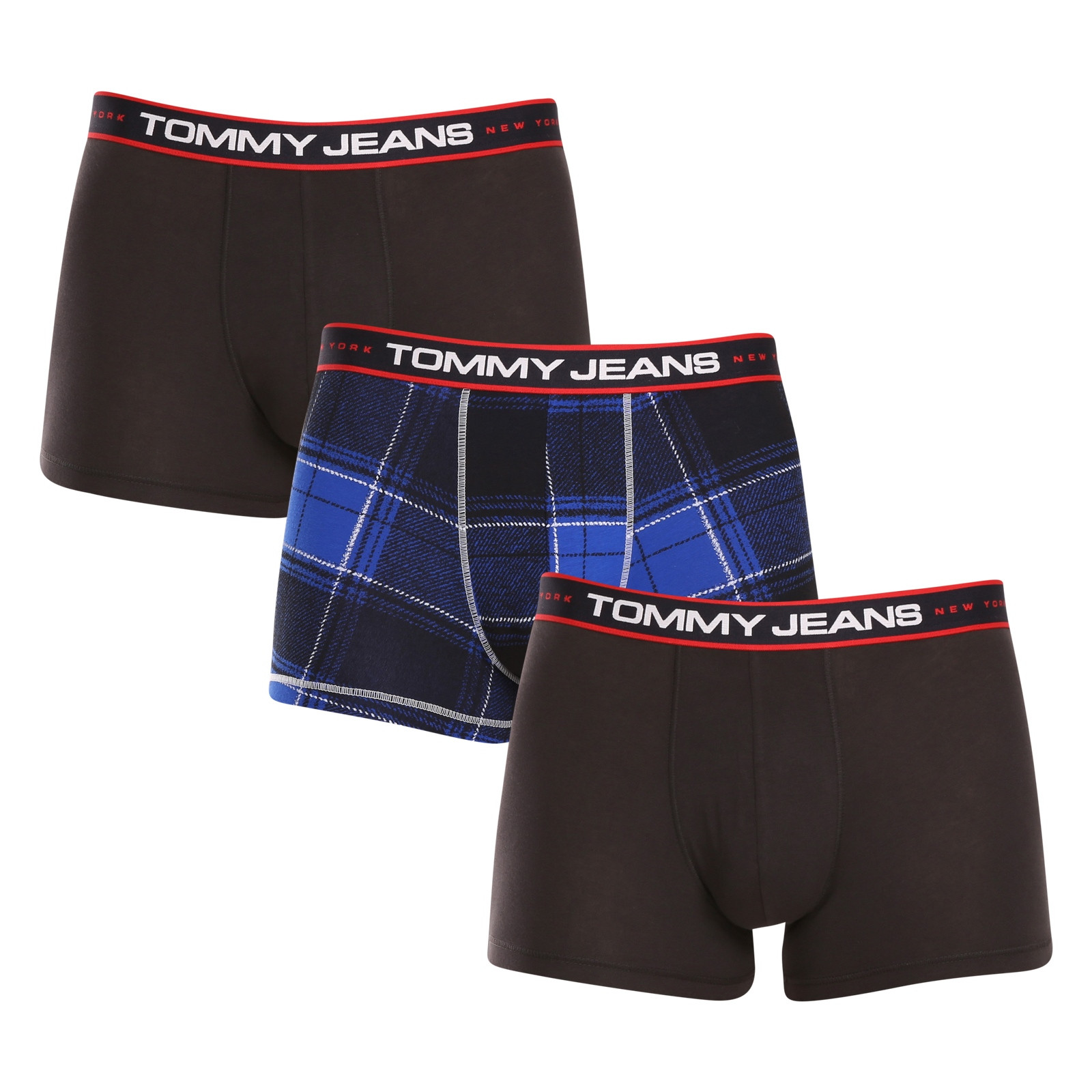 Levně 3PACK pánské boxerky Tommy Hilfiger vícebarevné
