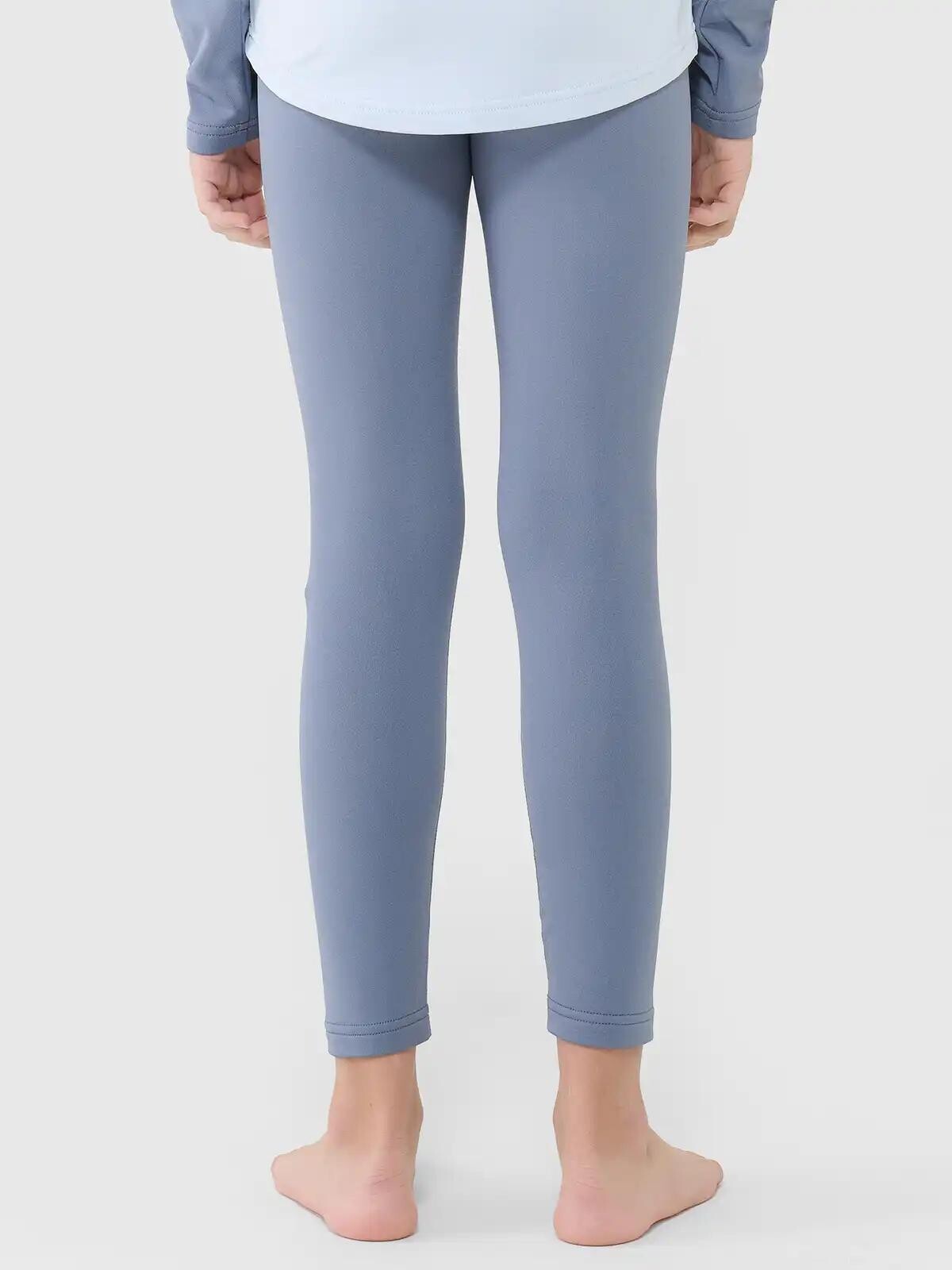 Girls&#039; Thermal Leggings 4F