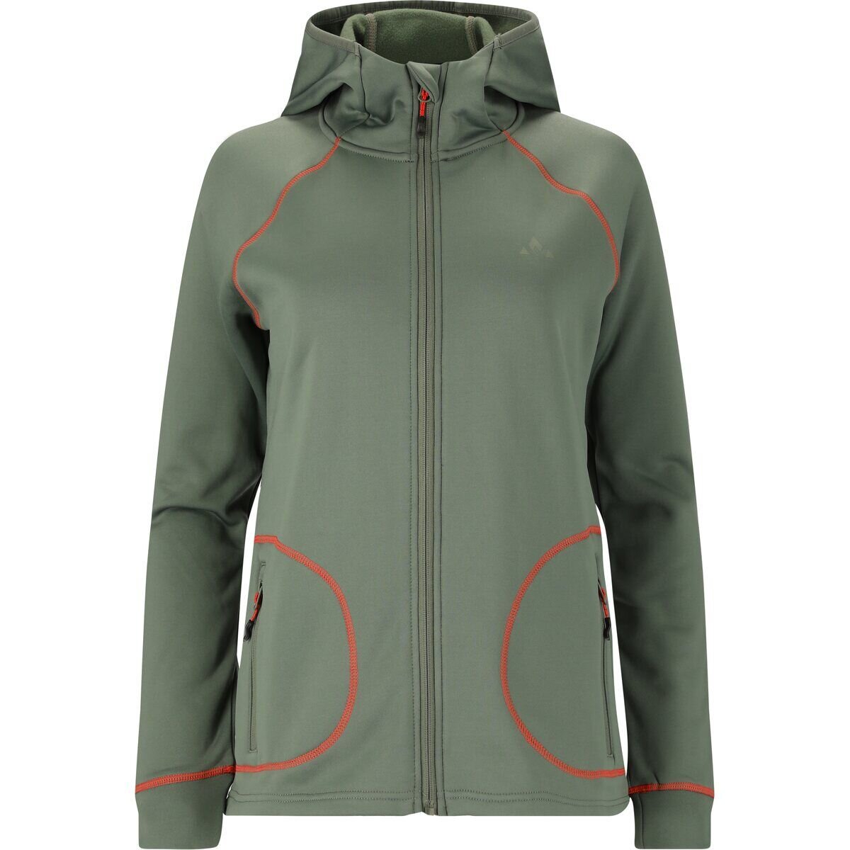 Women's fleece jacket Whistler Tracker W Powerstretch Hood Fleece Jacket