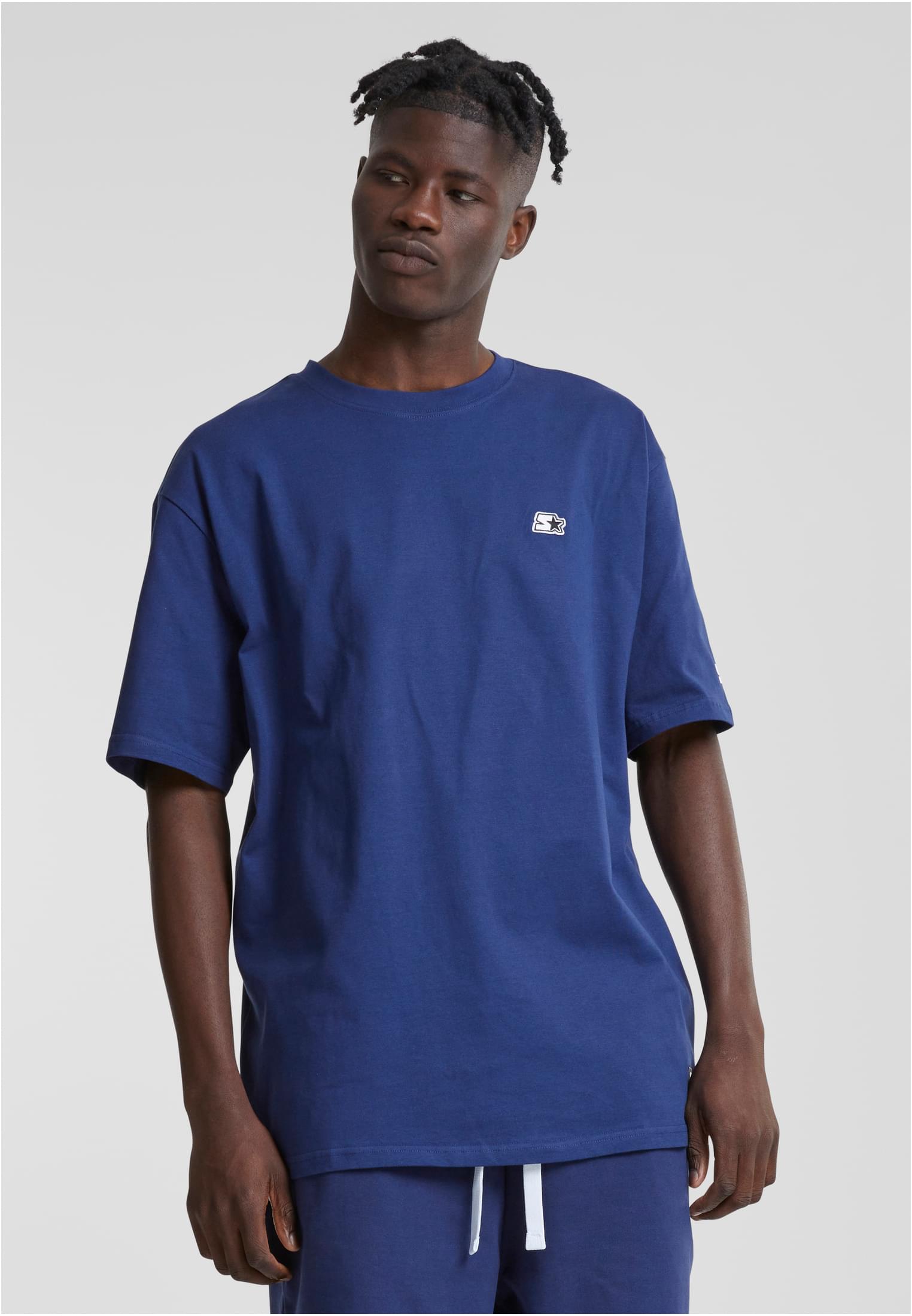 Levně Pánské tričko Starter Essential - tmavě modré