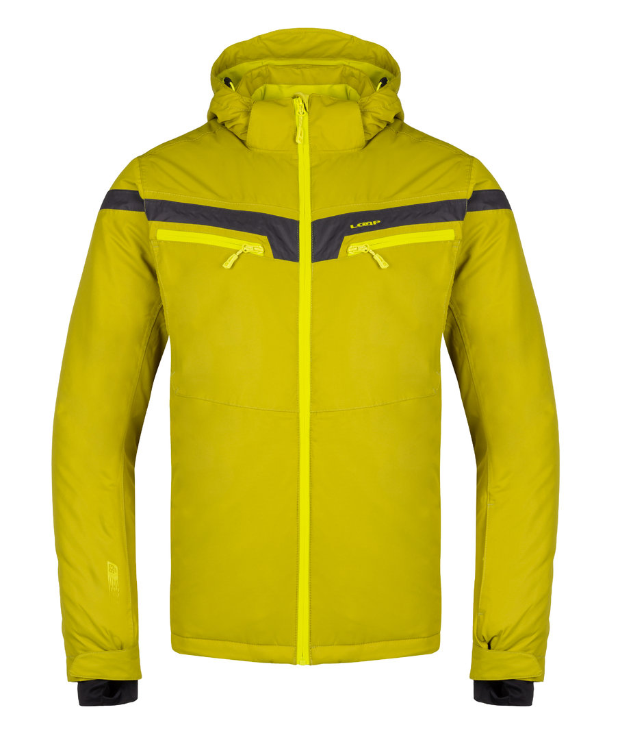 Levně FOSEK men's ski jacket yellow
