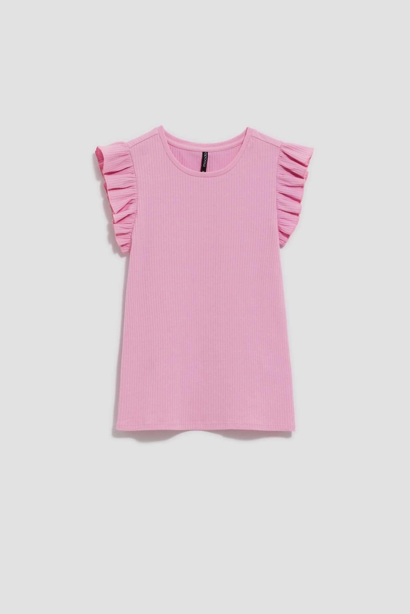 Marisse Womens T-Shirt L-Ts-4071 L.Pink