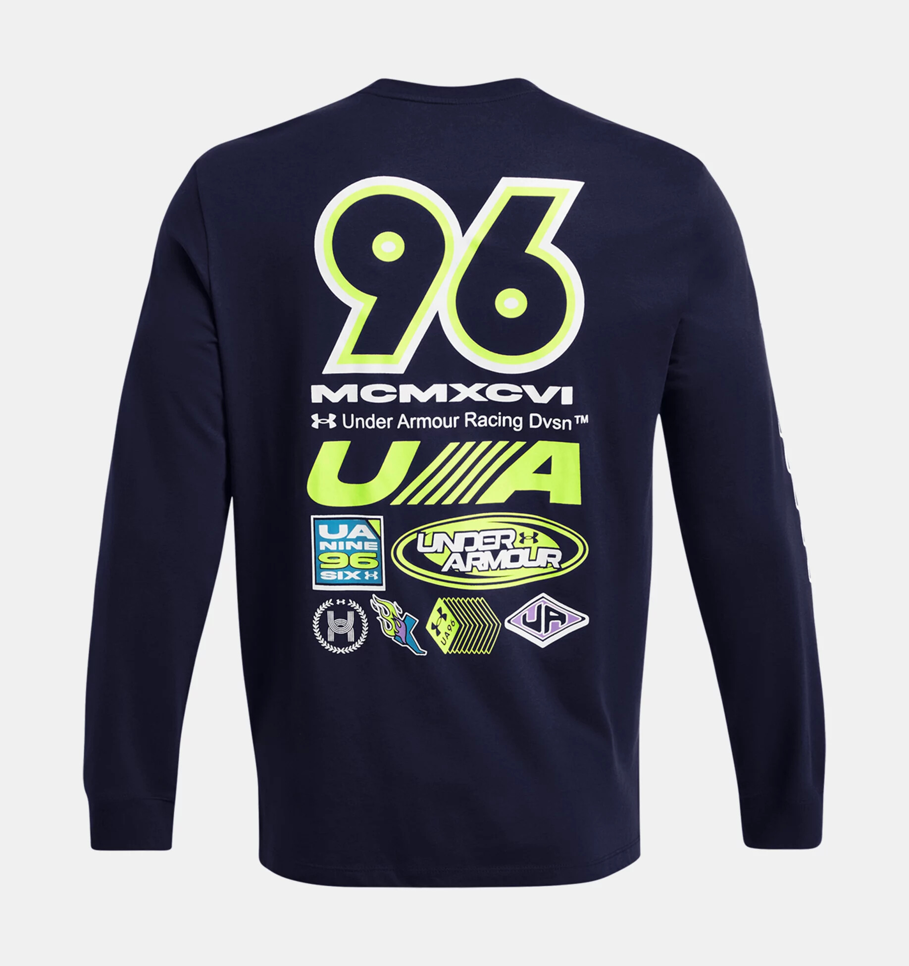 Men's T-shirt Under Armour RUN ANYWHERE LS