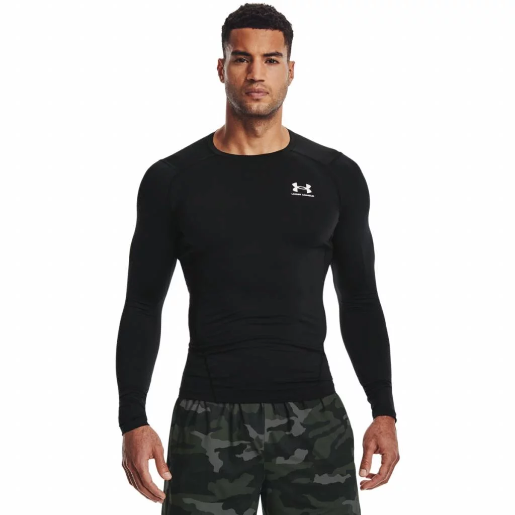 Mens compression shirt Under Armour HG Armour Comp LS