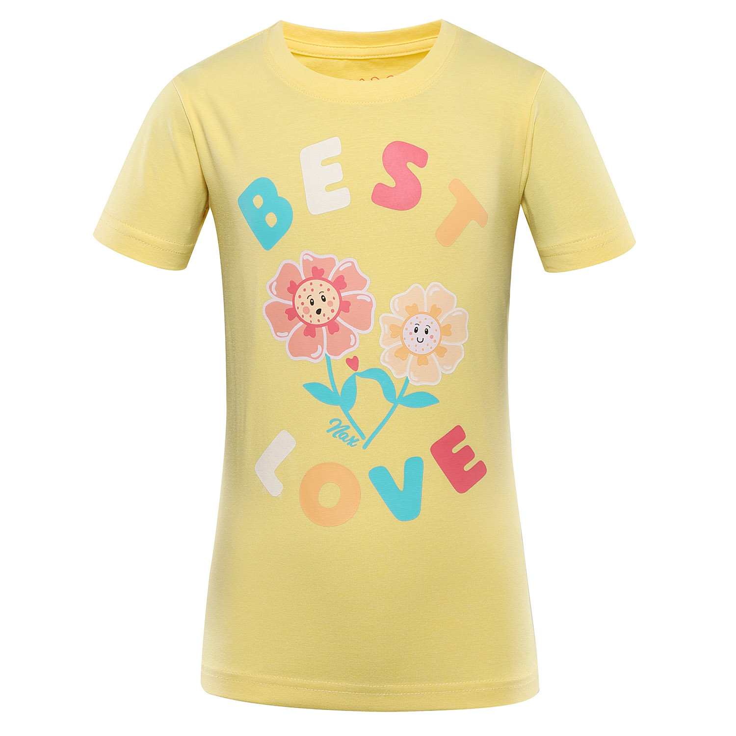 Children's T-shirt nax NAX LORETO sunshine