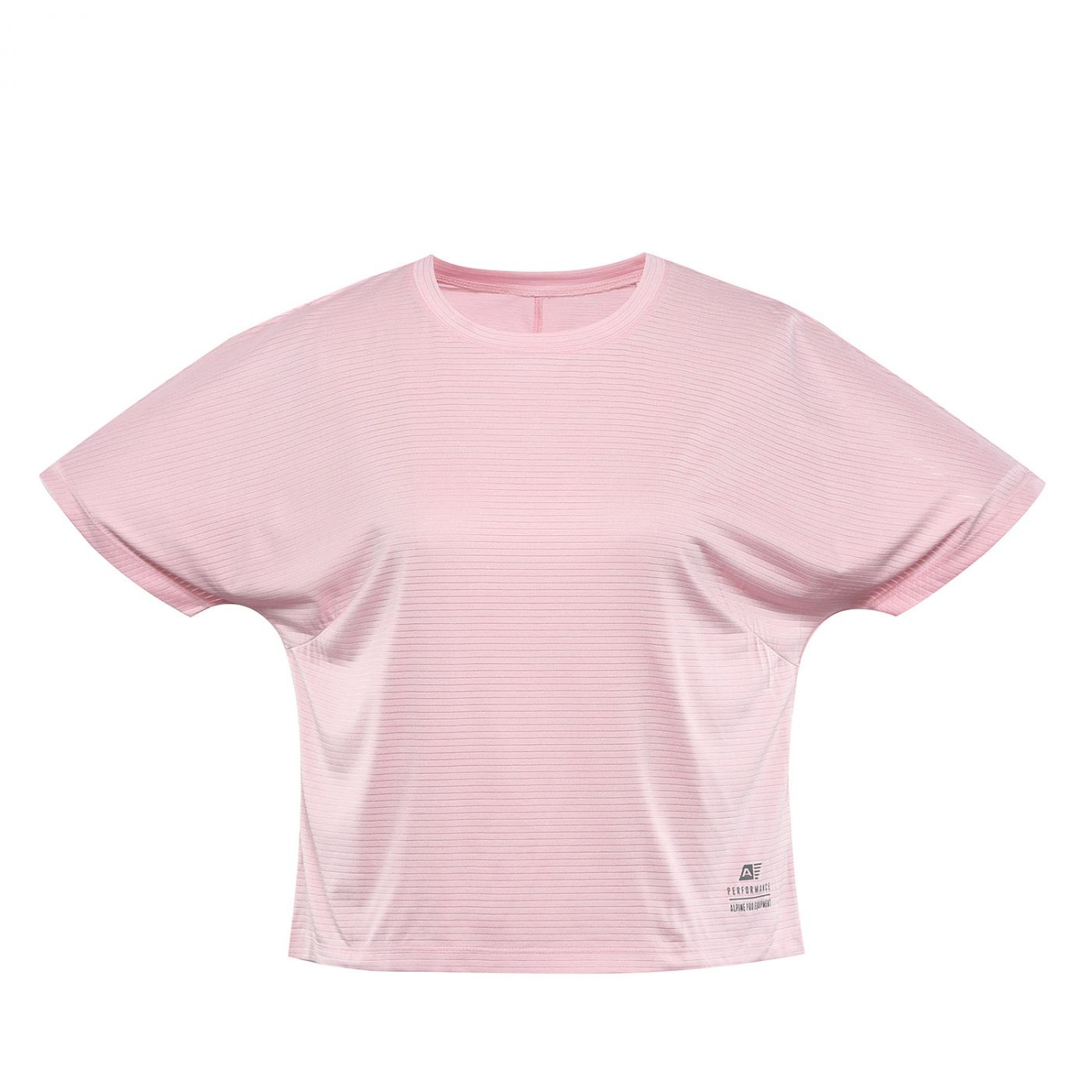 Women's Quick-drying T-shirt ALPINE PRO YOGERA Roseate Spoonbill