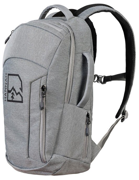 City Backpack Hannah PROTECTOR 20 Grey Melange