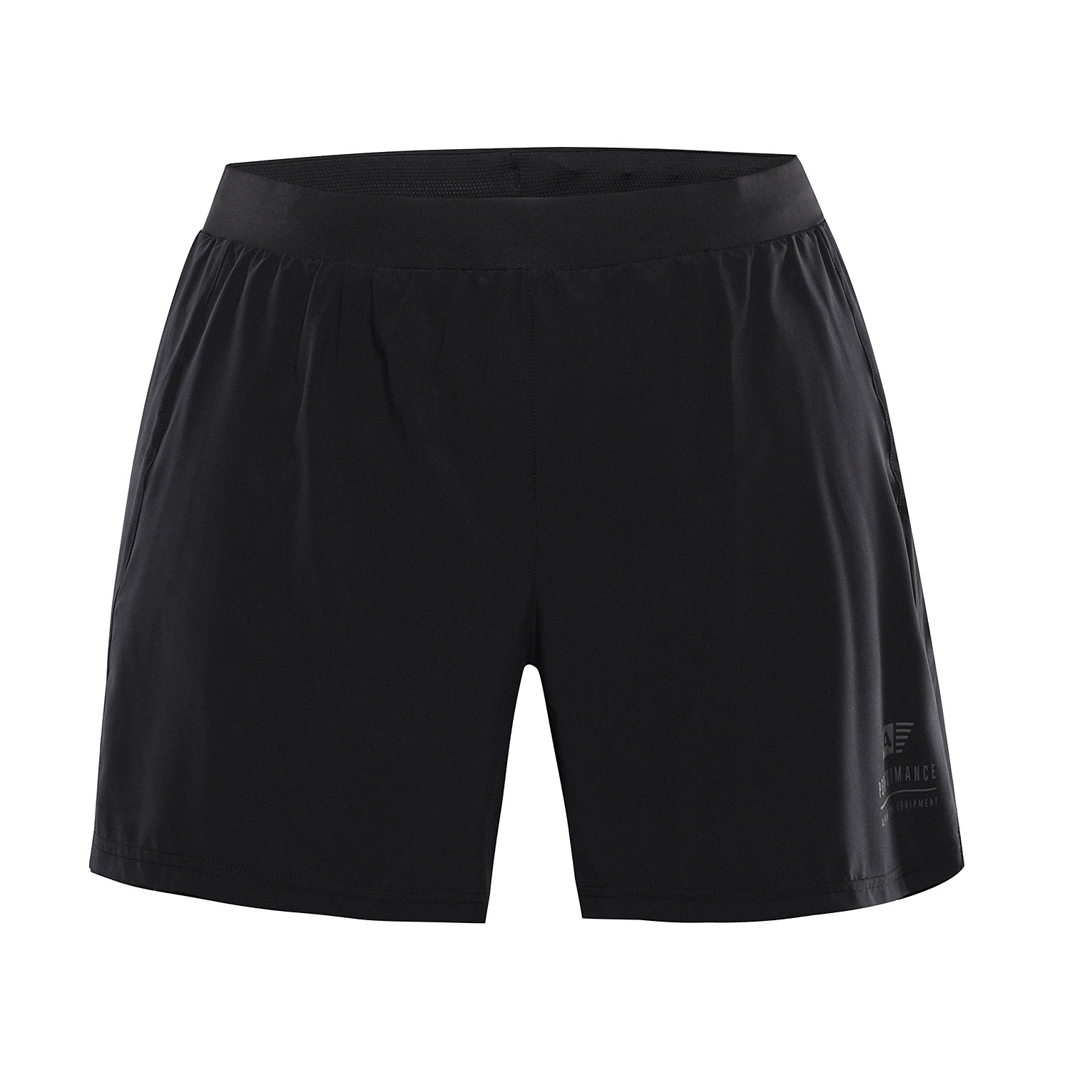 Men's Quick-drying Shorts ALPINE PRO GAJER Black