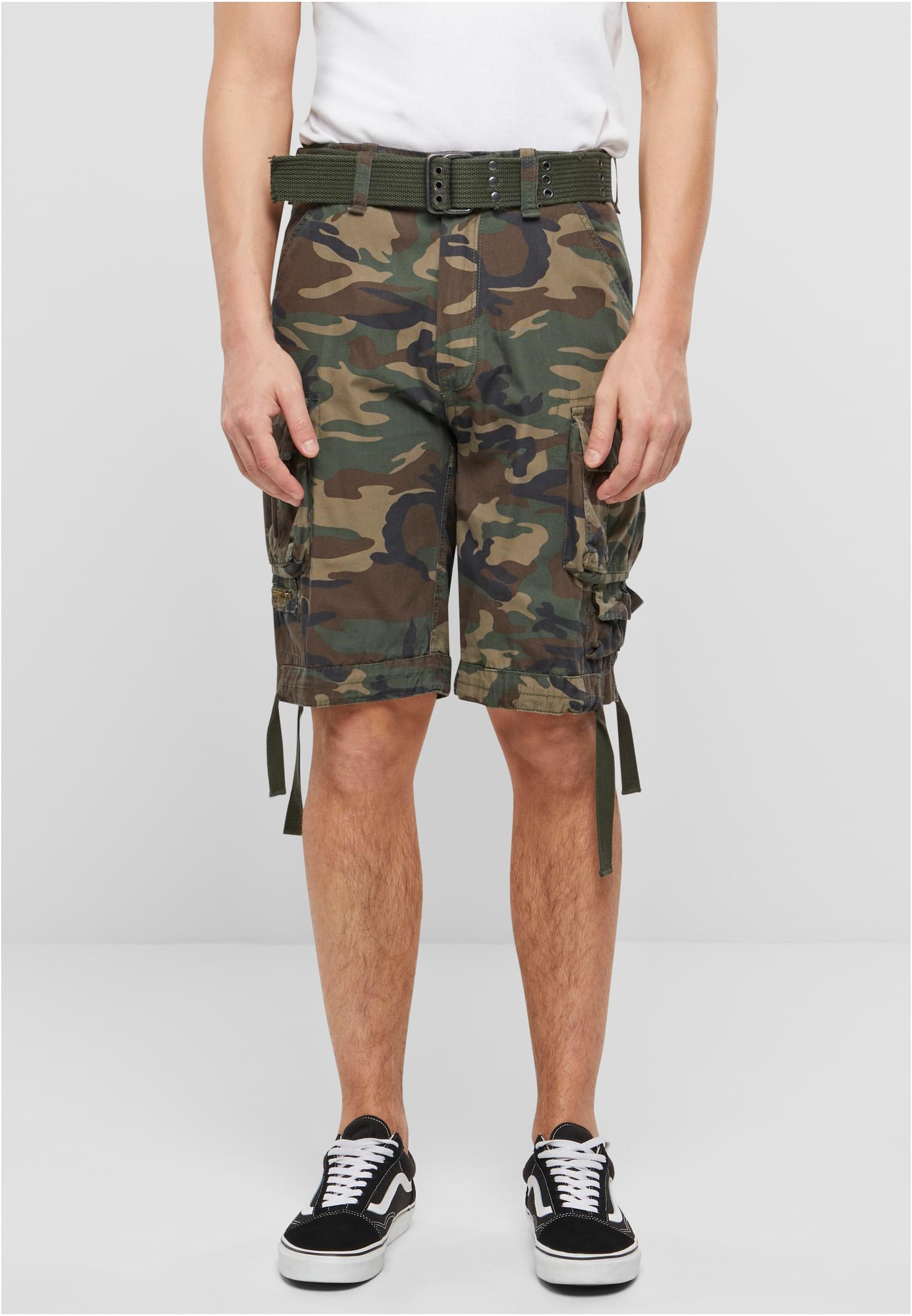 Men's Savage Shorts Vintage Olive/Camouflage