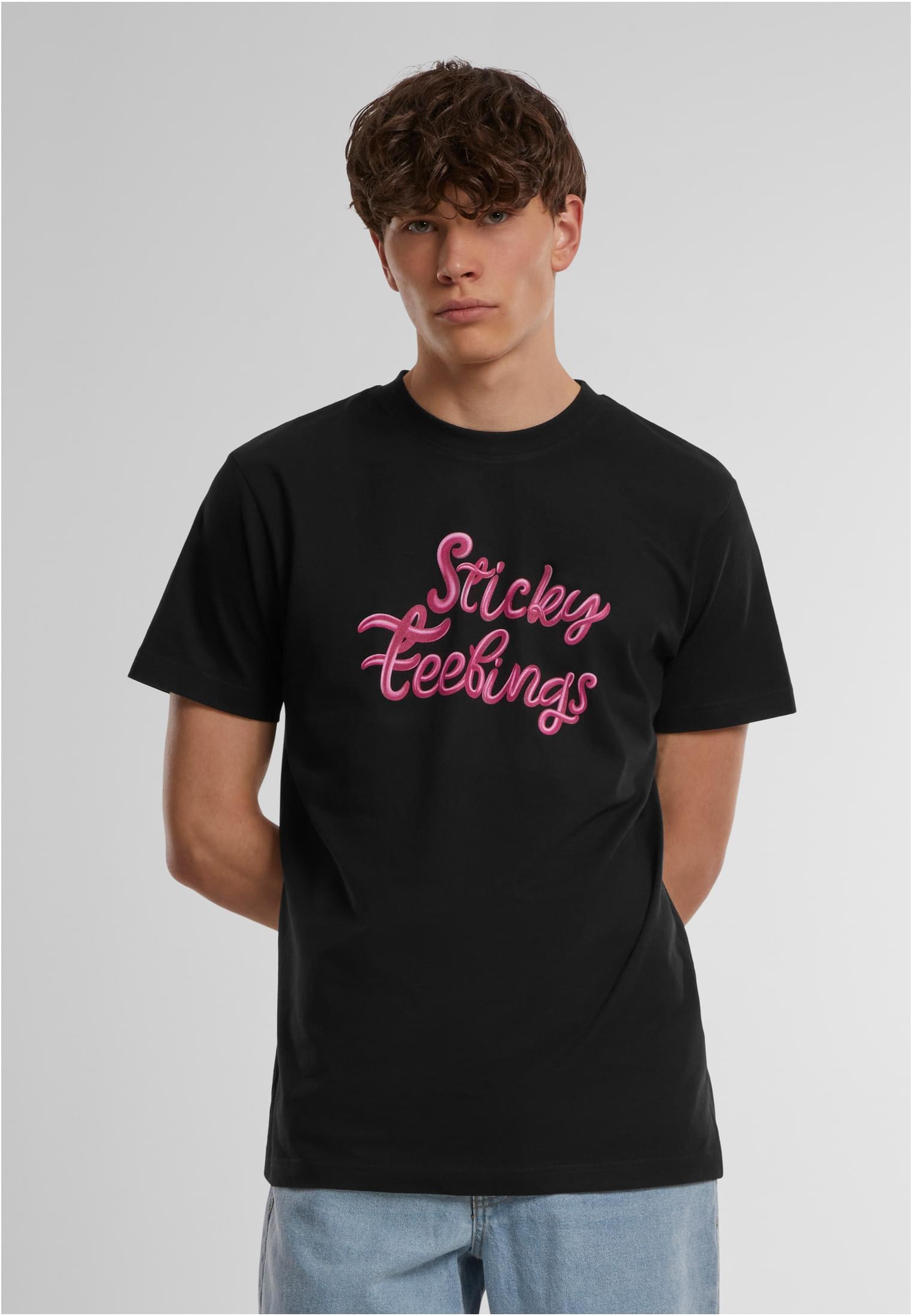 Sticky Feelings Tee Black