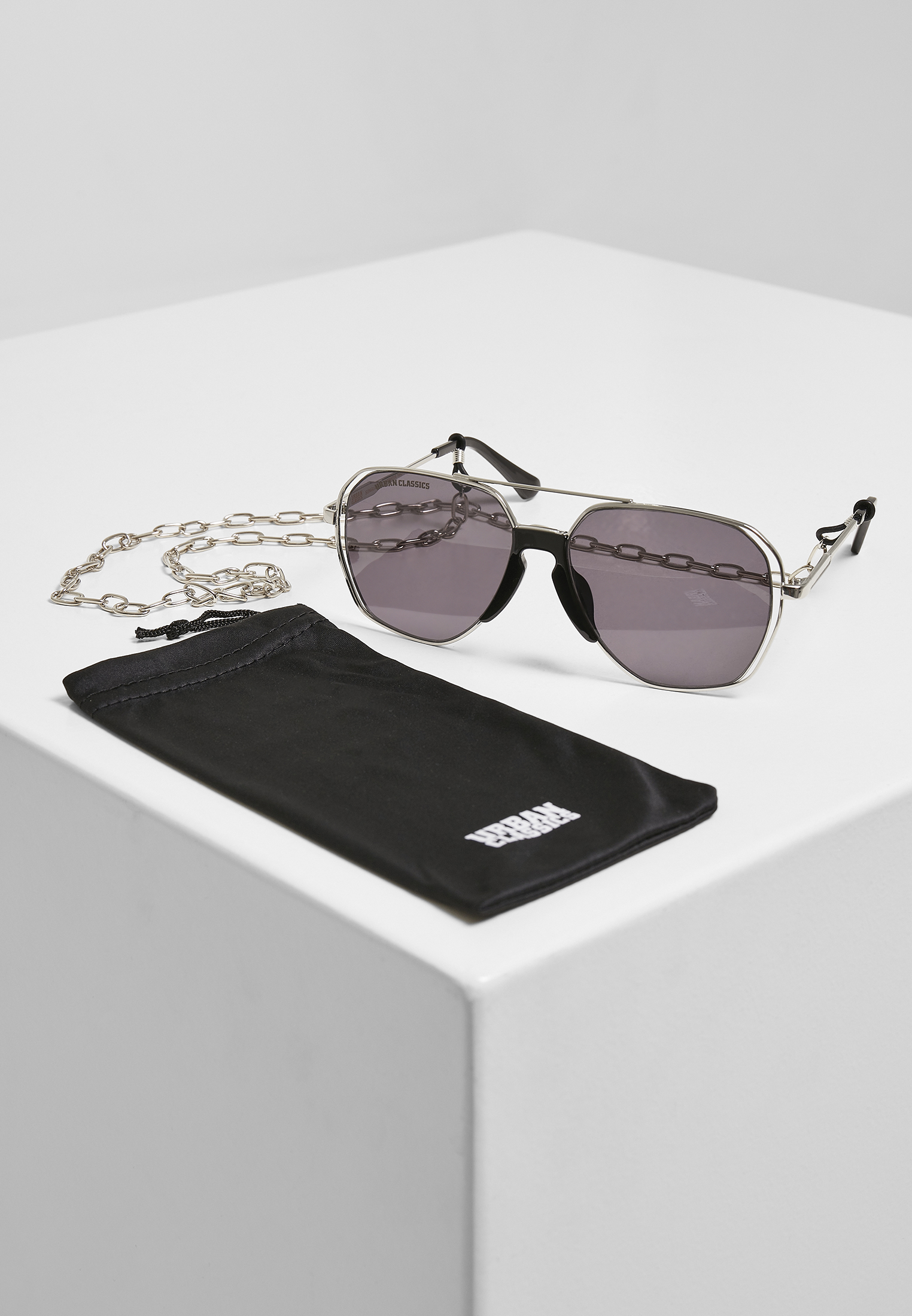 Karphatos Chain Sunglasses - Silver