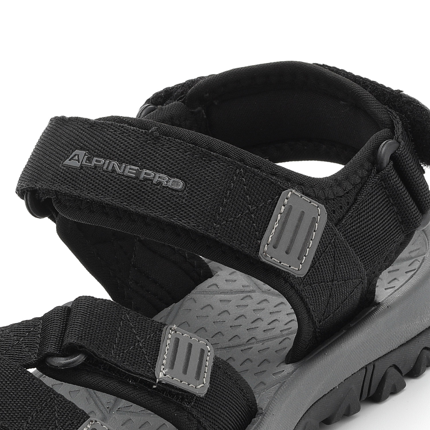 Summer outdoor sandals ALPINE PRO KILEW black